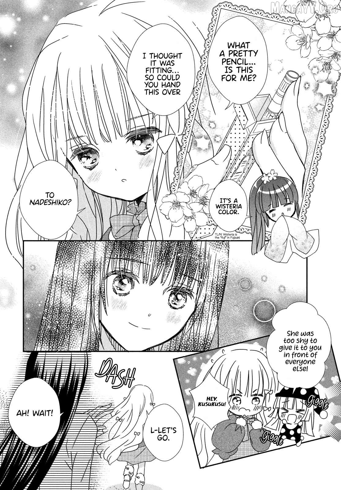 Read Shugo Chara! Jewel Joker ENGLISH Manga Online