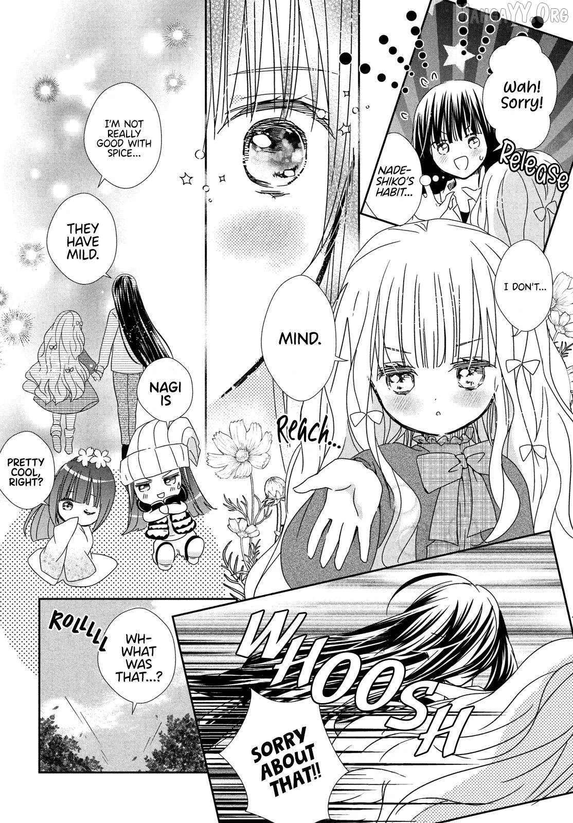 Read Shugo Chara! Jewel Joker ENGLISH Manga Online
