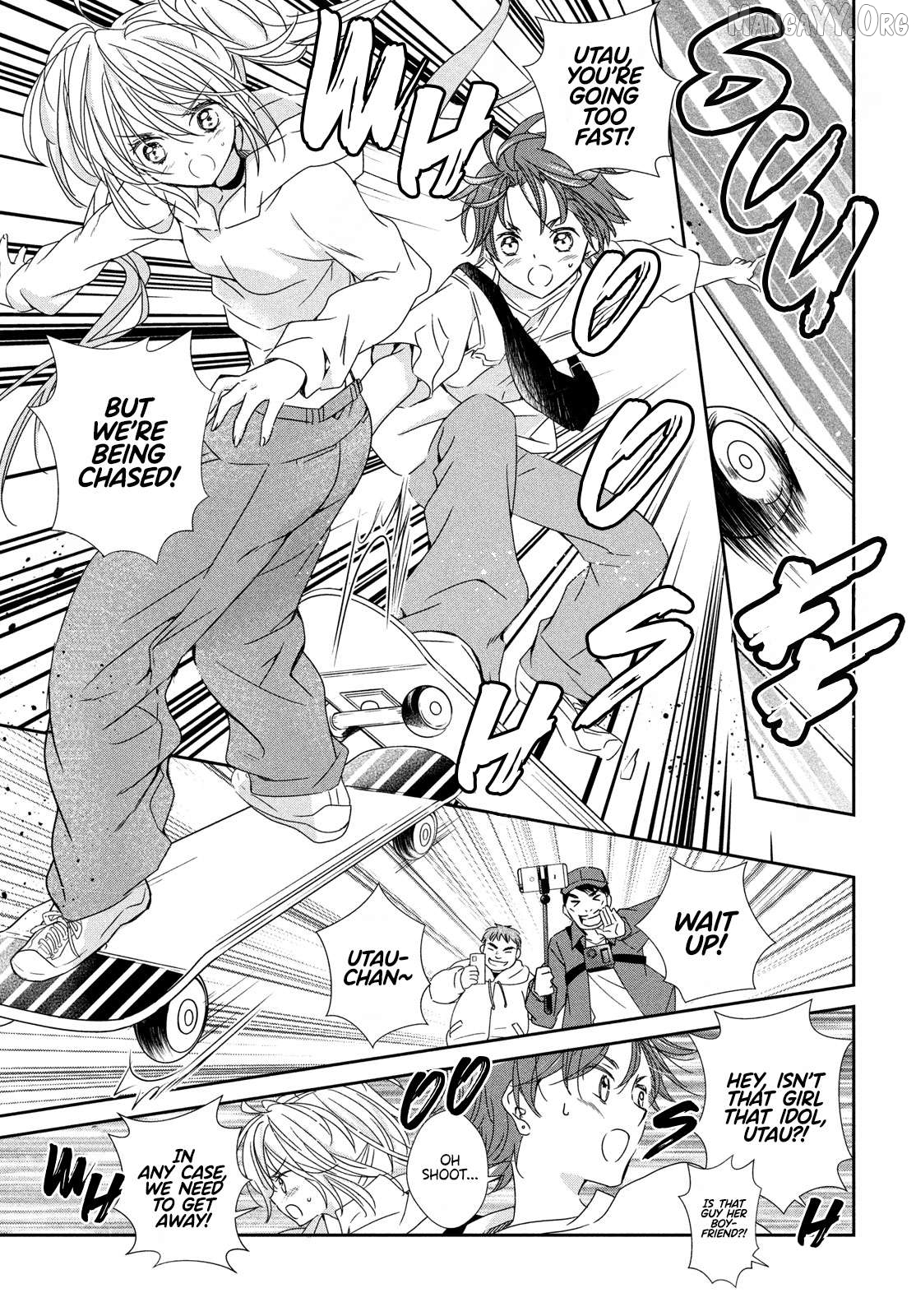 Read Shugo Chara! Jewel Joker ENGLISH Manga Online