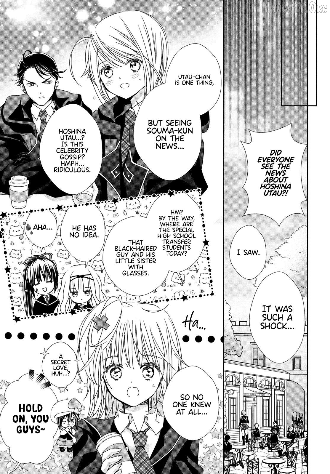 Read Shugo Chara! Jewel Joker ENGLISH Manga Online