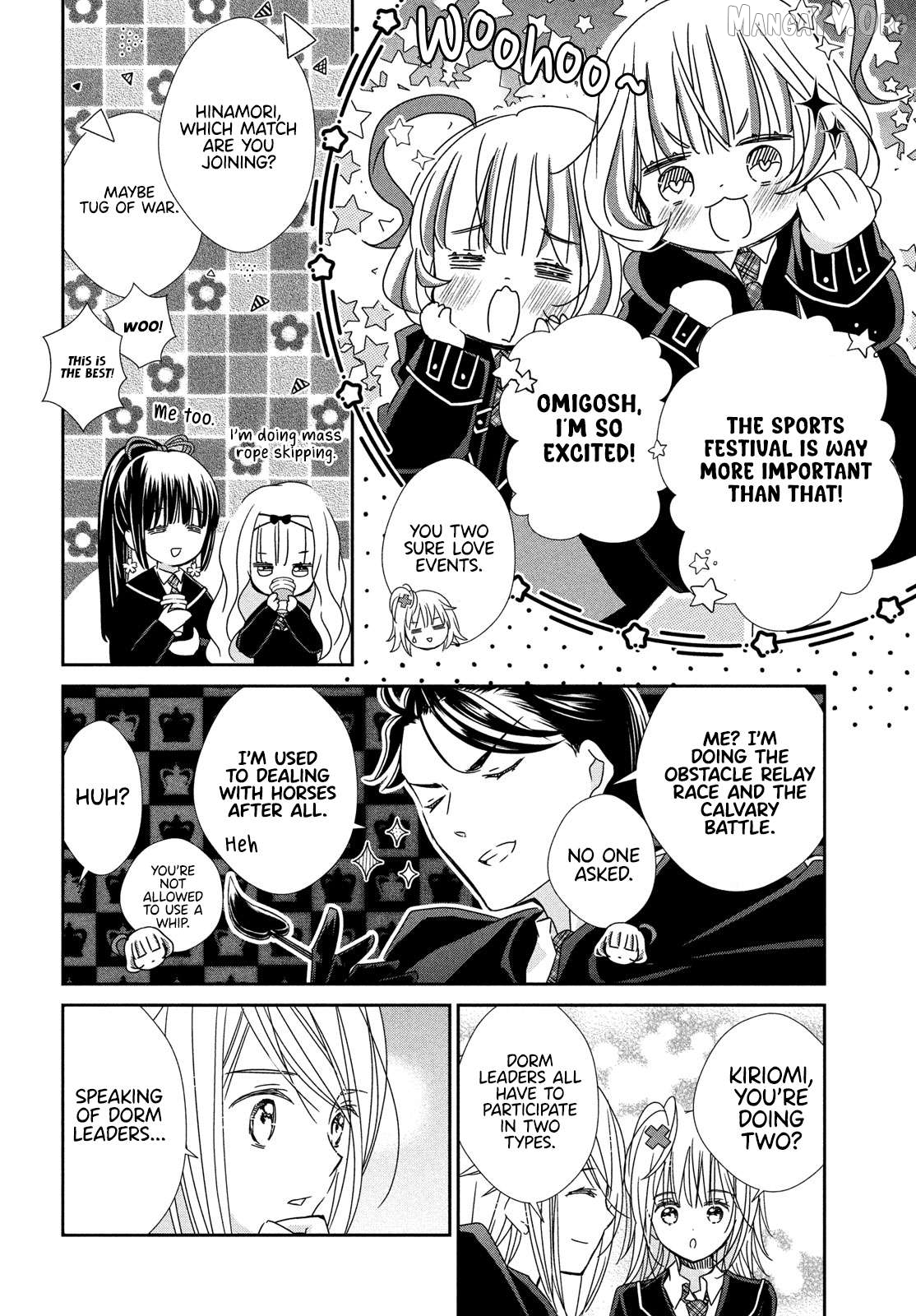 Read Shugo Chara! Jewel Joker ENGLISH Manga Online