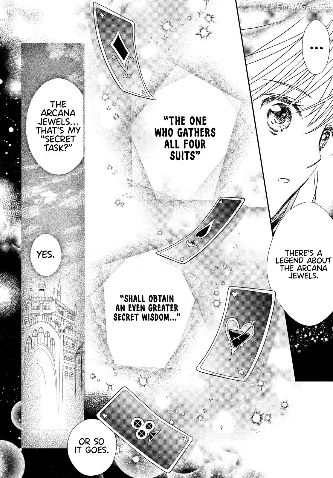 Read Shugo Chara! Jewel Joker ENGLISH Manga Online