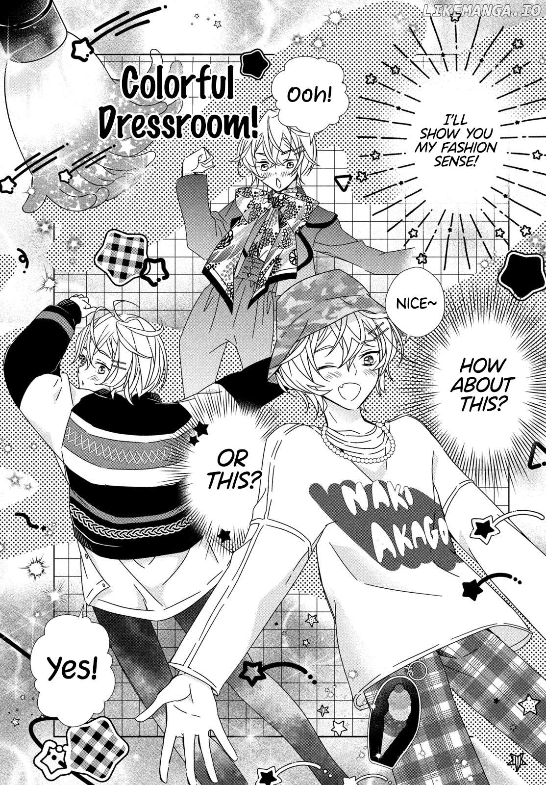 Read Shugo Chara! Jewel Joker ENGLISH Manga Online