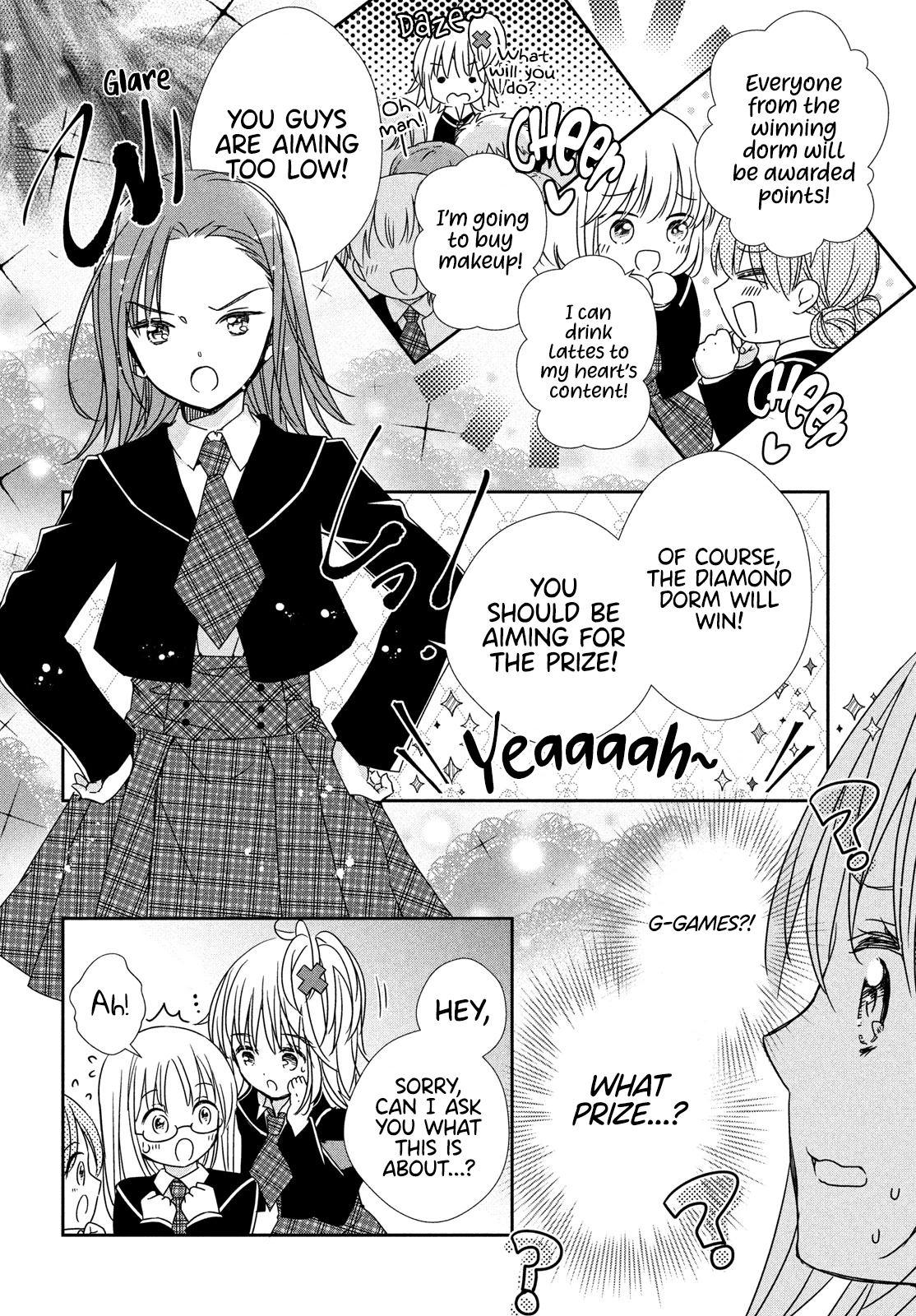 Read Shugo Chara! Jewel Joker ENGLISH Manga Online