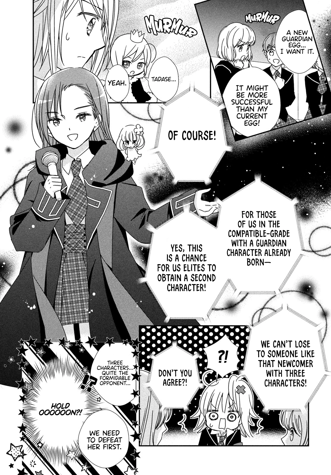 Read Shugo Chara! Jewel Joker ENGLISH Manga Online