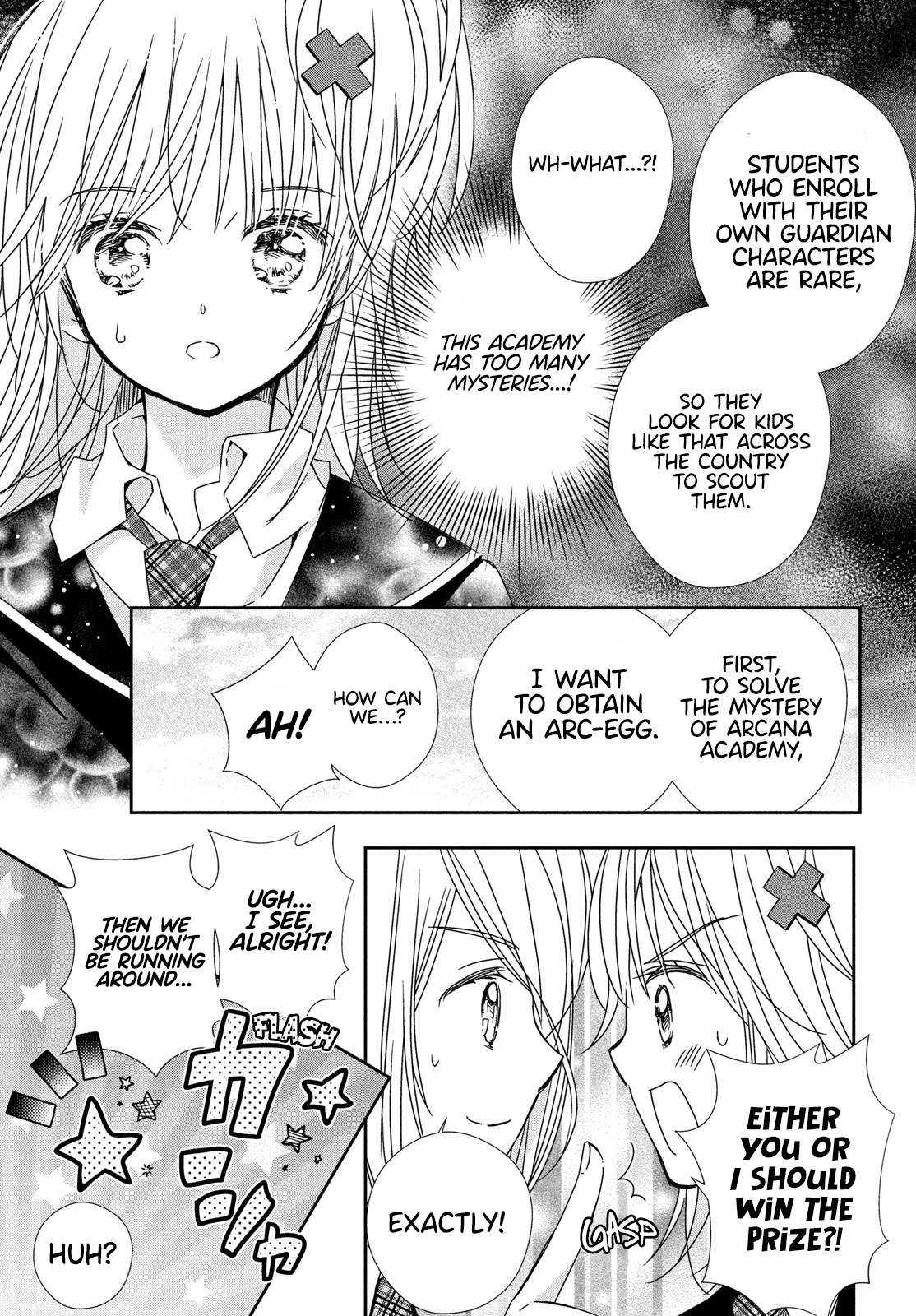Read Shugo Chara! Jewel Joker ENGLISH Manga Online