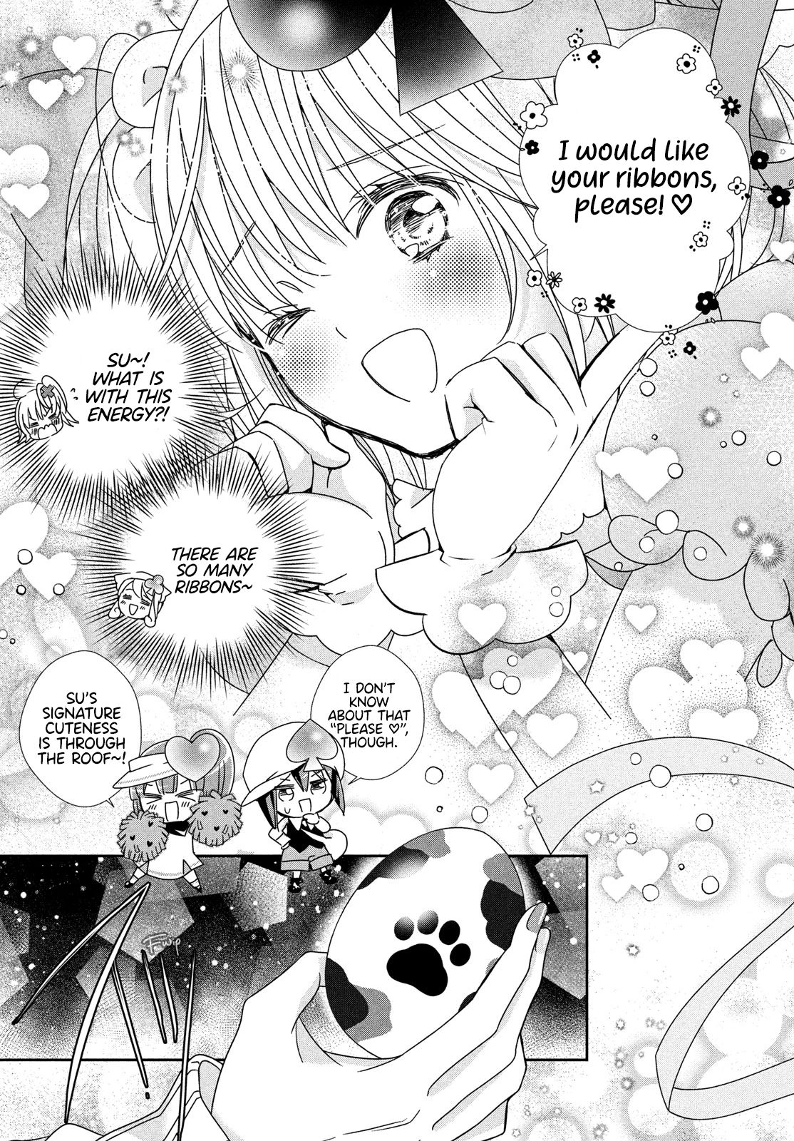 Read Shugo Chara! Jewel Joker ENGLISH Manga Online