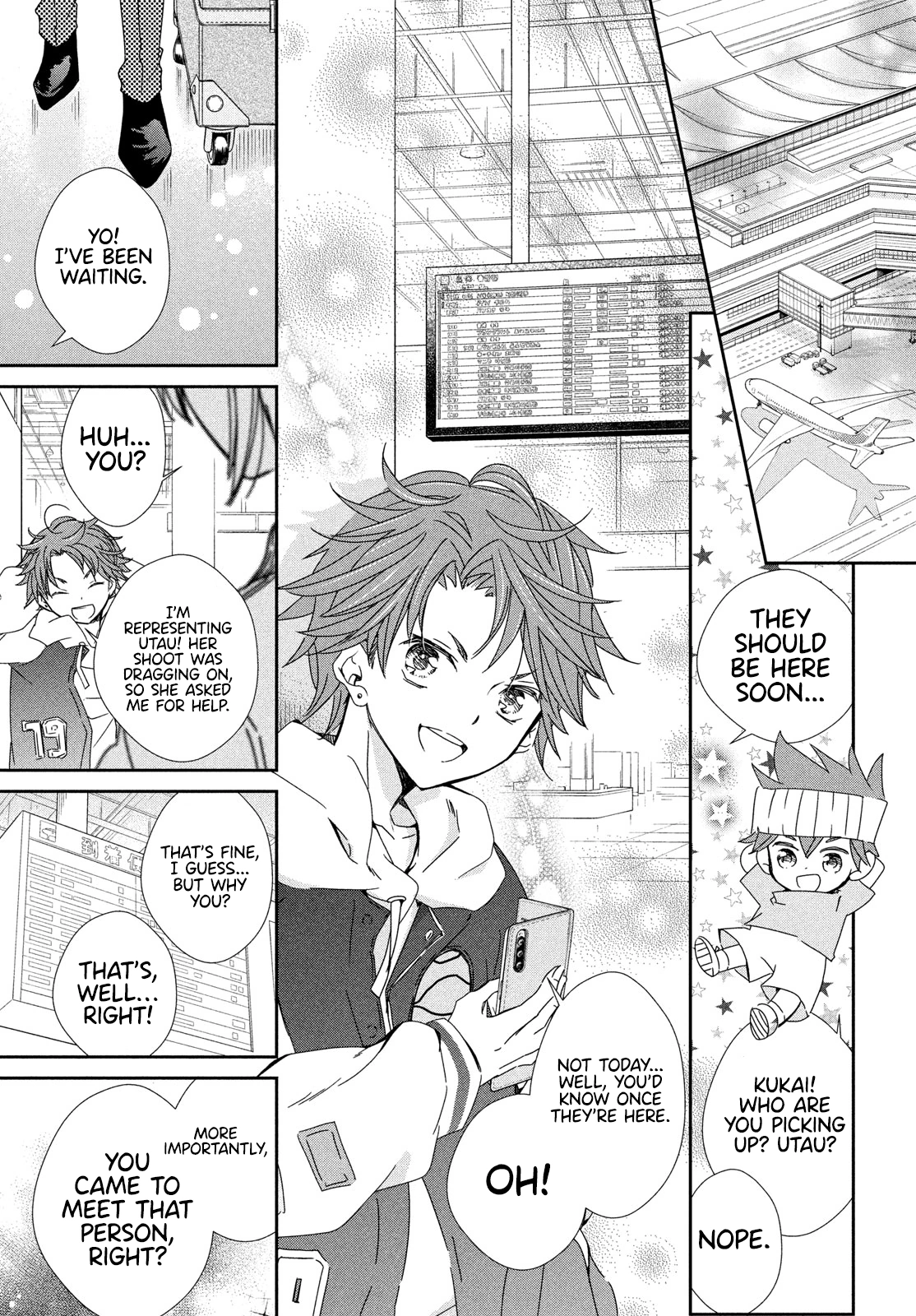 Read Shugo Chara! Jewel Joker ENGLISH Manga Online