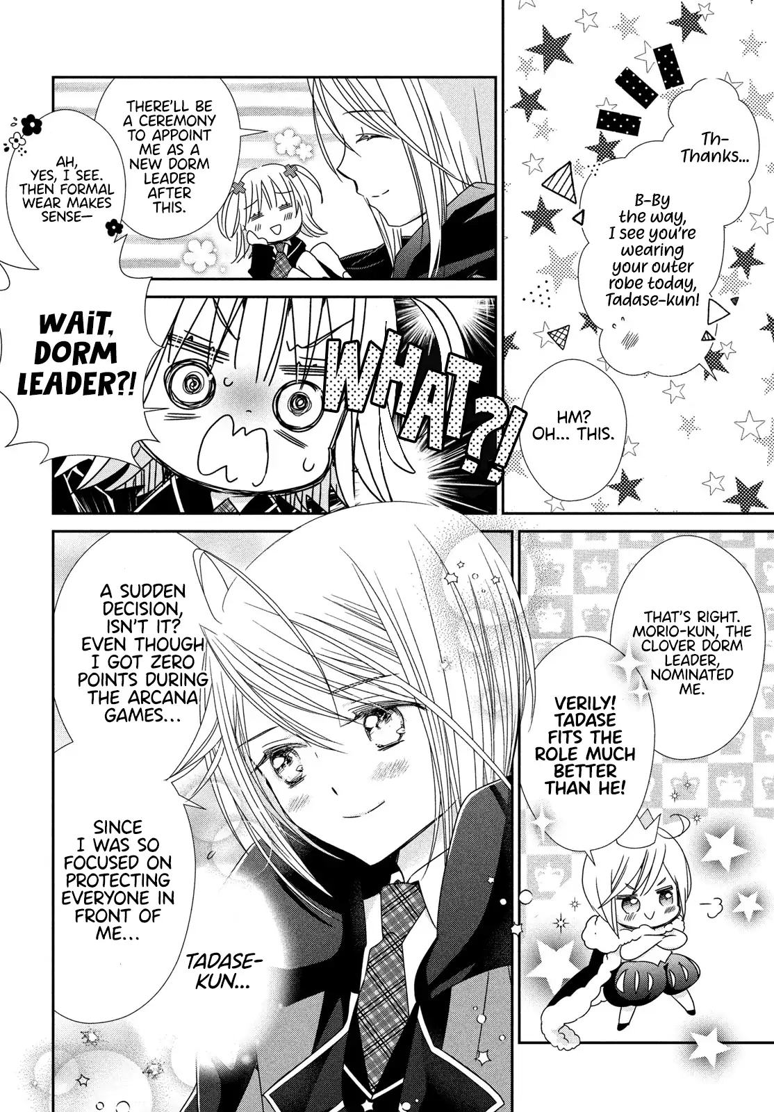 Read Shugo Chara! Jewel Joker ENGLISH Manga Online