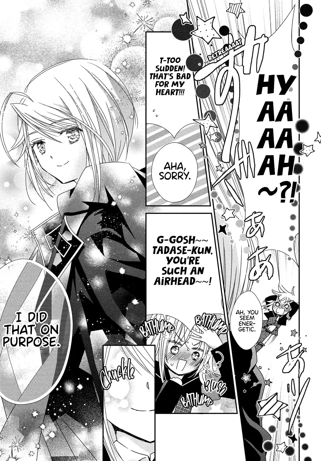 Read Shugo Chara! Jewel Joker ENGLISH Manga Online