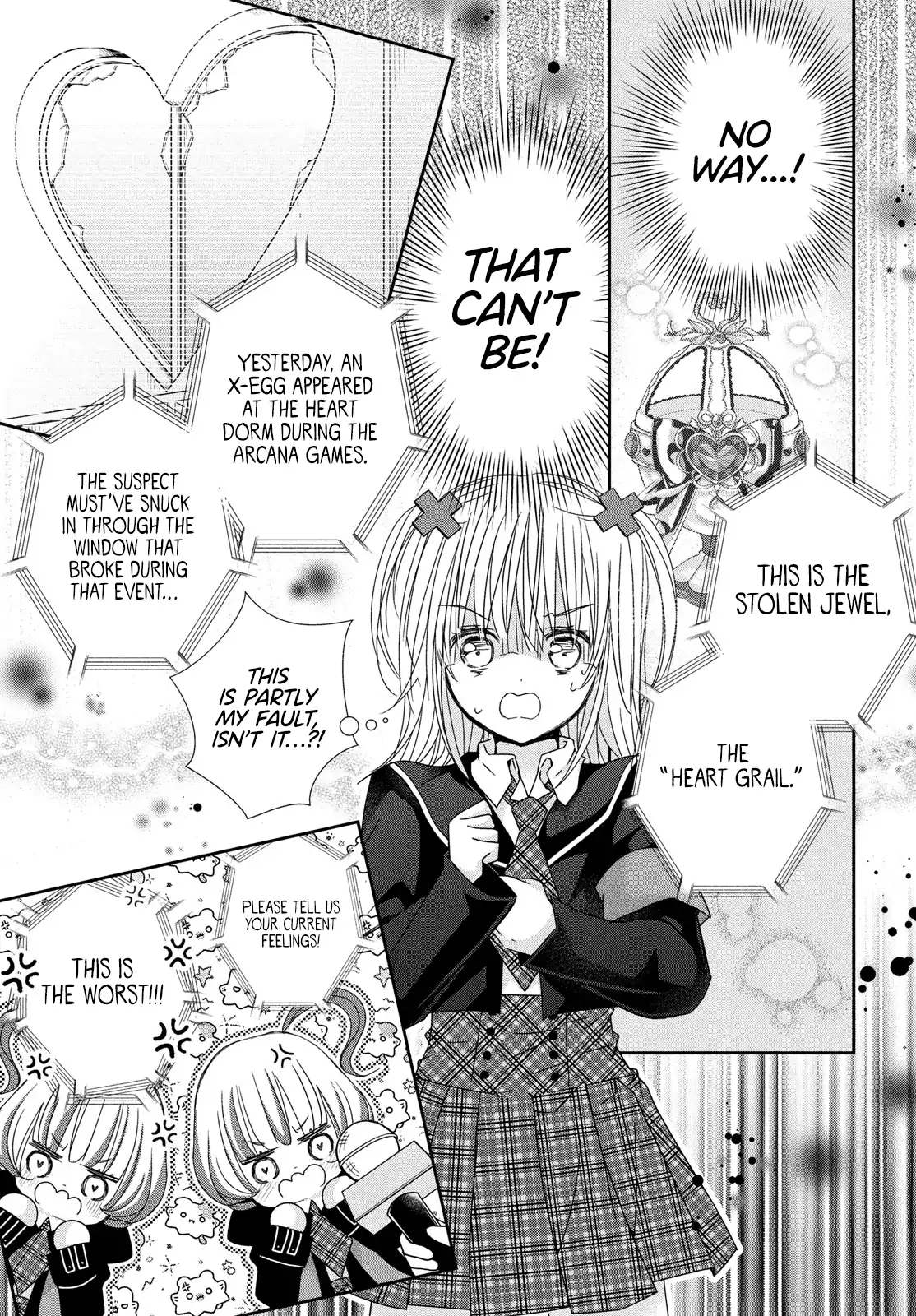 Read Shugo Chara! Jewel Joker ENGLISH Manga Online