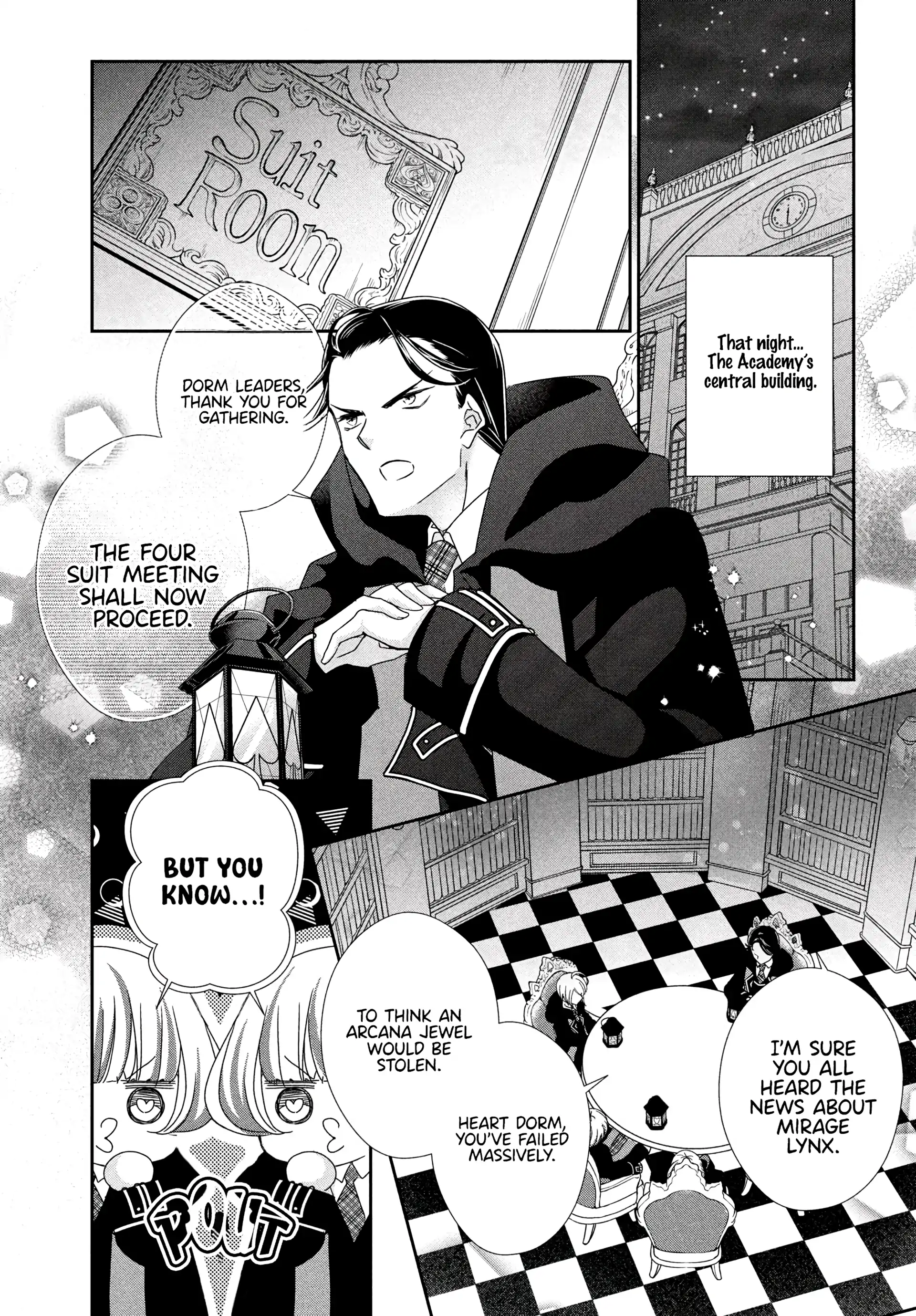 Read Shugo Chara! Jewel Joker ENGLISH Manga Online