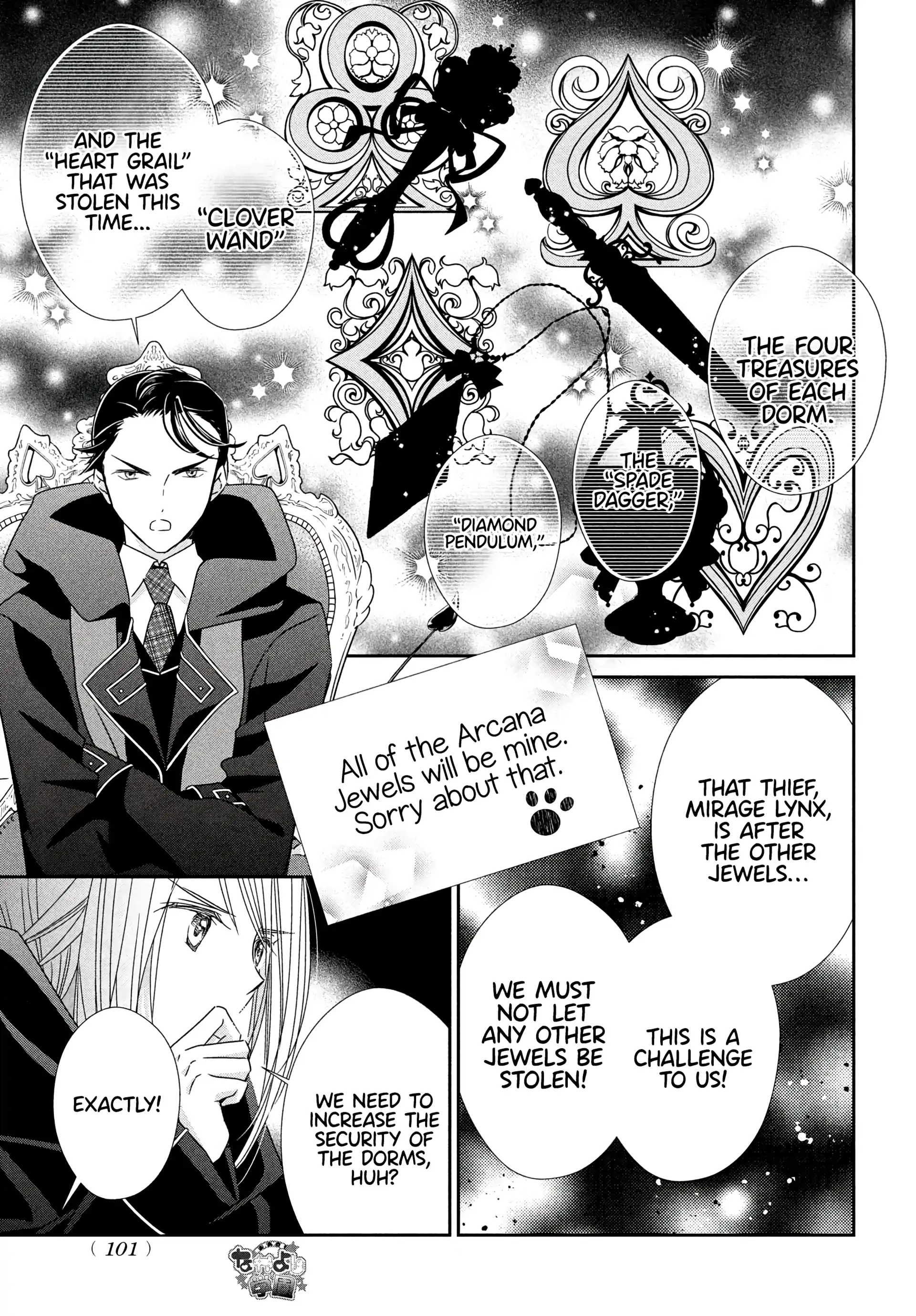 Read Shugo Chara! Jewel Joker ENGLISH Manga Online