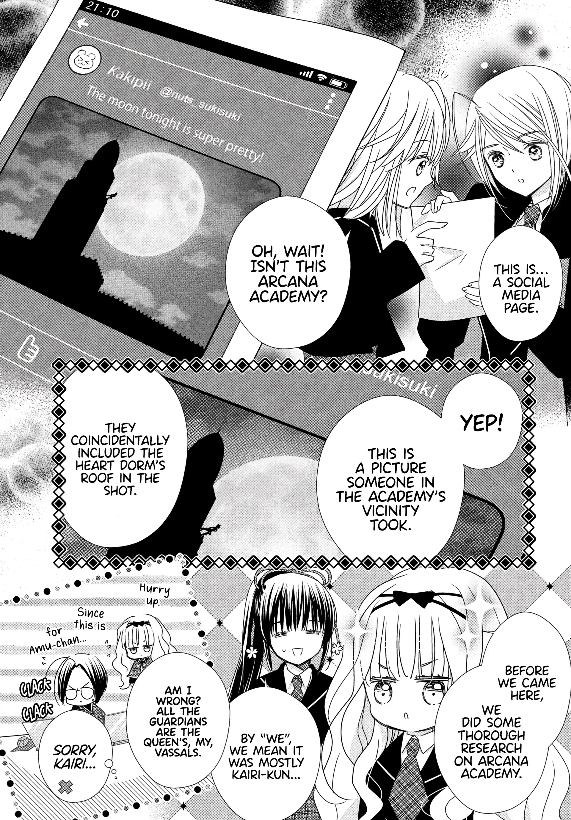 Read Shugo Chara! Jewel Joker ENGLISH Manga Online