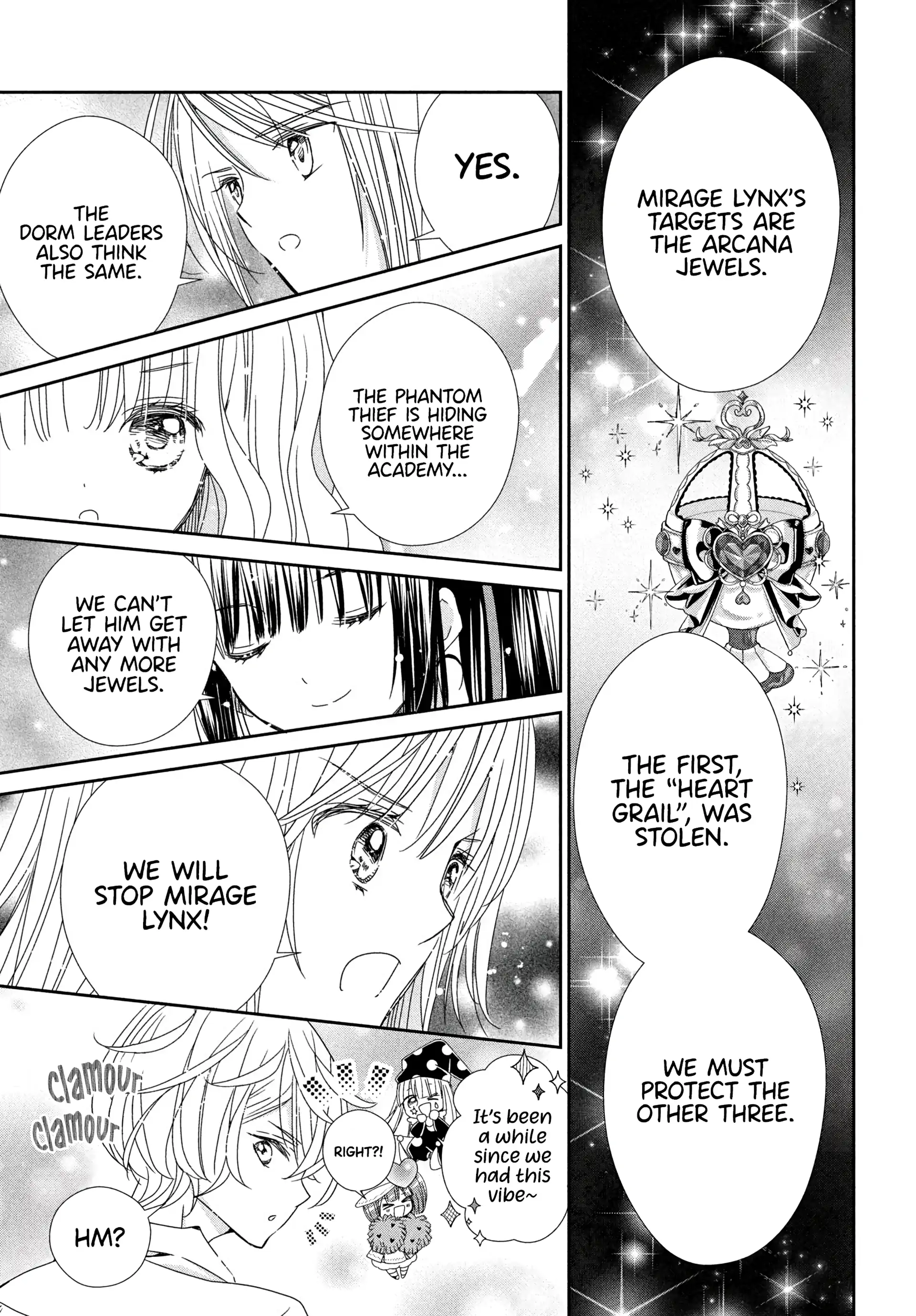 Read Shugo Chara! Jewel Joker ENGLISH Manga Online
