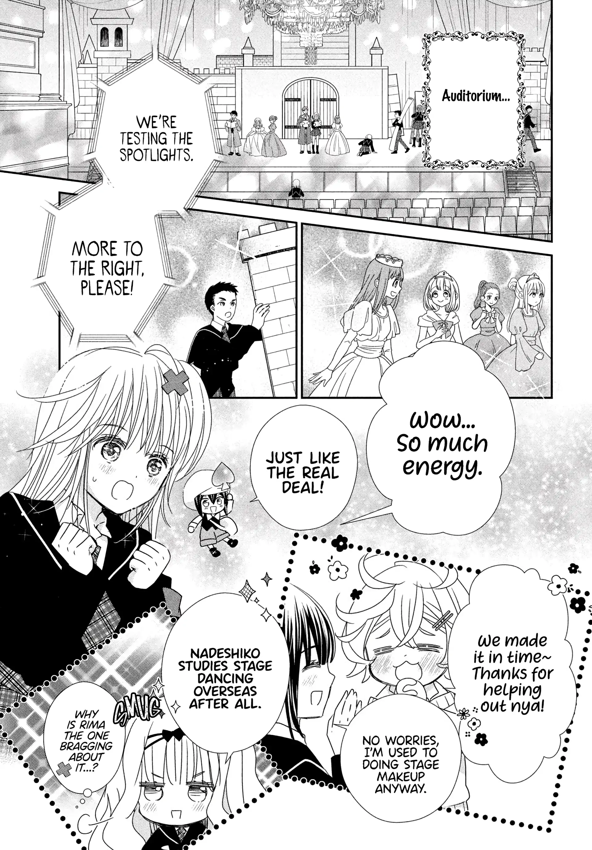 Read Shugo Chara! Jewel Joker ENGLISH Manga Online
