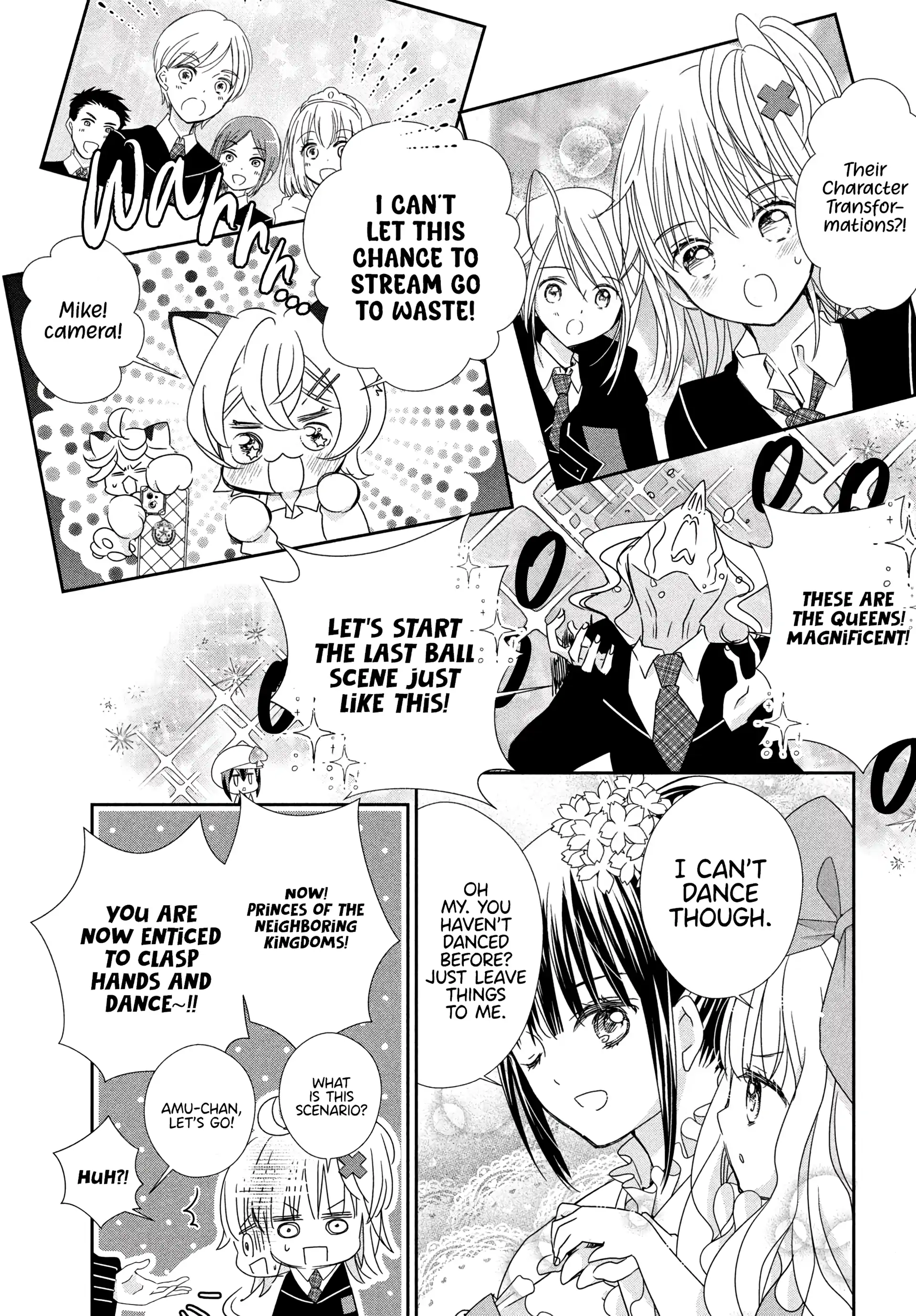 Read Shugo Chara! Jewel Joker ENGLISH Manga Online