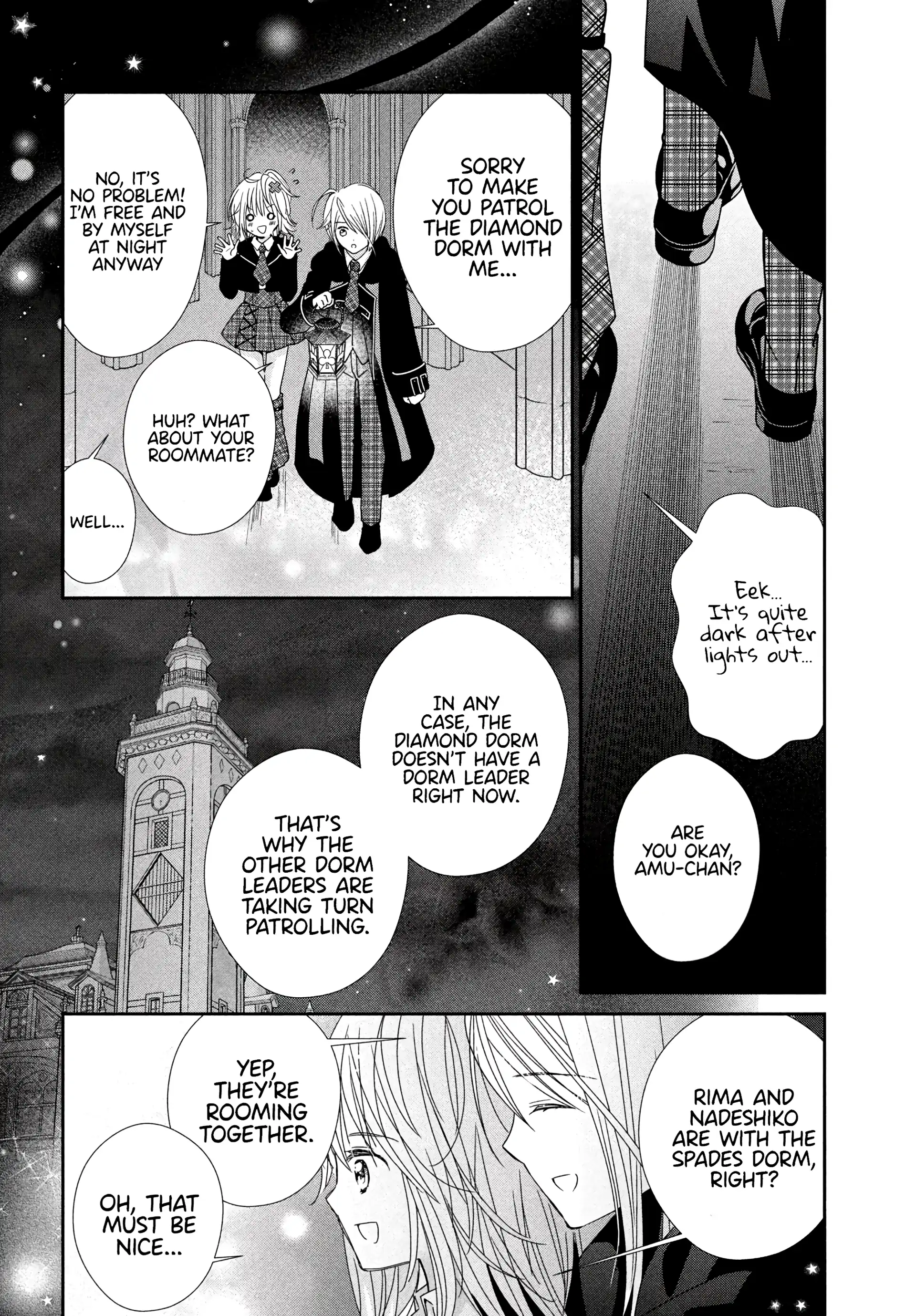 Read Shugo Chara! Jewel Joker ENGLISH Manga Online