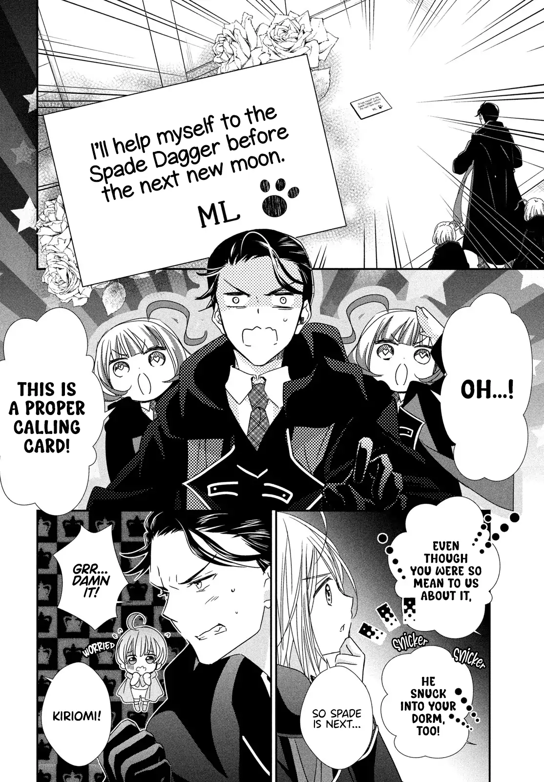 Read Shugo Chara! Jewel Joker ENGLISH Manga Online