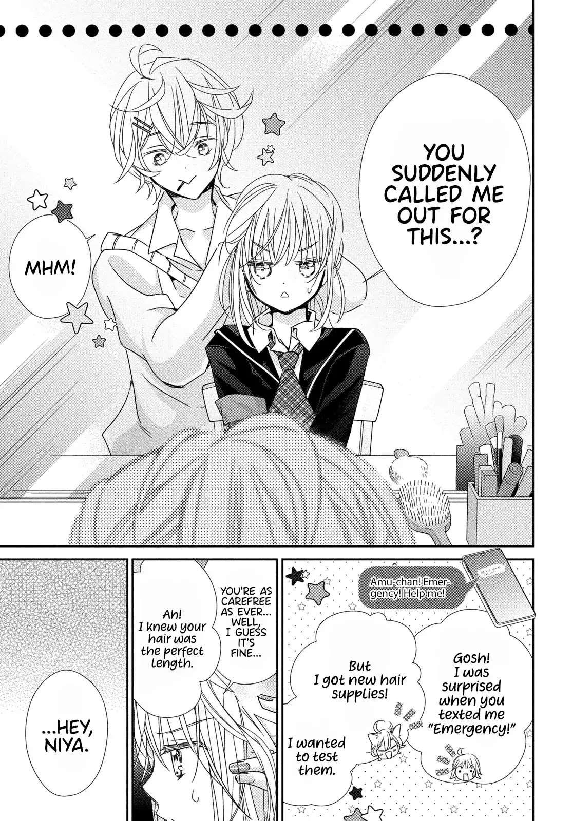 Read Shugo Chara! Jewel Joker ENGLISH Manga Online