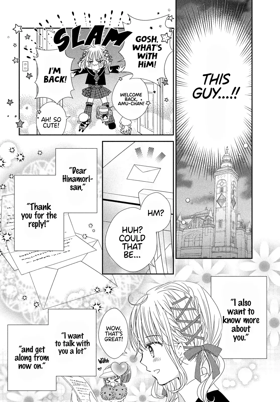 Read Shugo Chara! Jewel Joker ENGLISH Manga Online