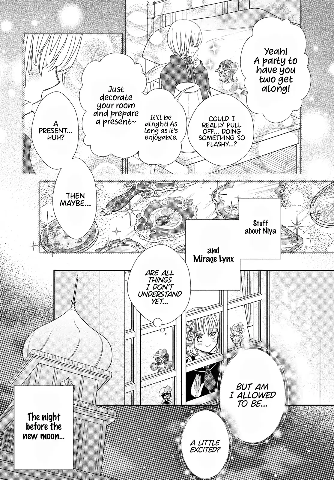 Read Shugo Chara! Jewel Joker ENGLISH Manga Online