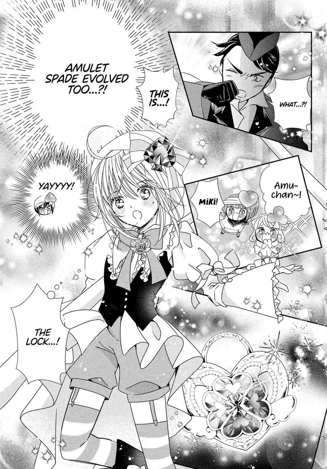 Read Shugo Chara! Jewel Joker ENGLISH Manga Online