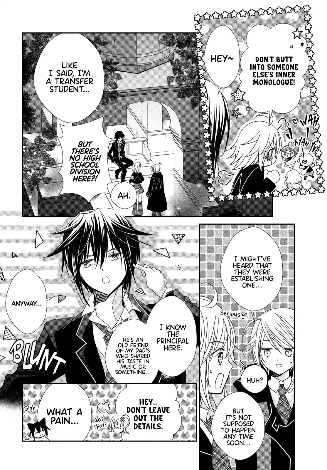 Read Shugo Chara! Jewel Joker ENGLISH Manga Online