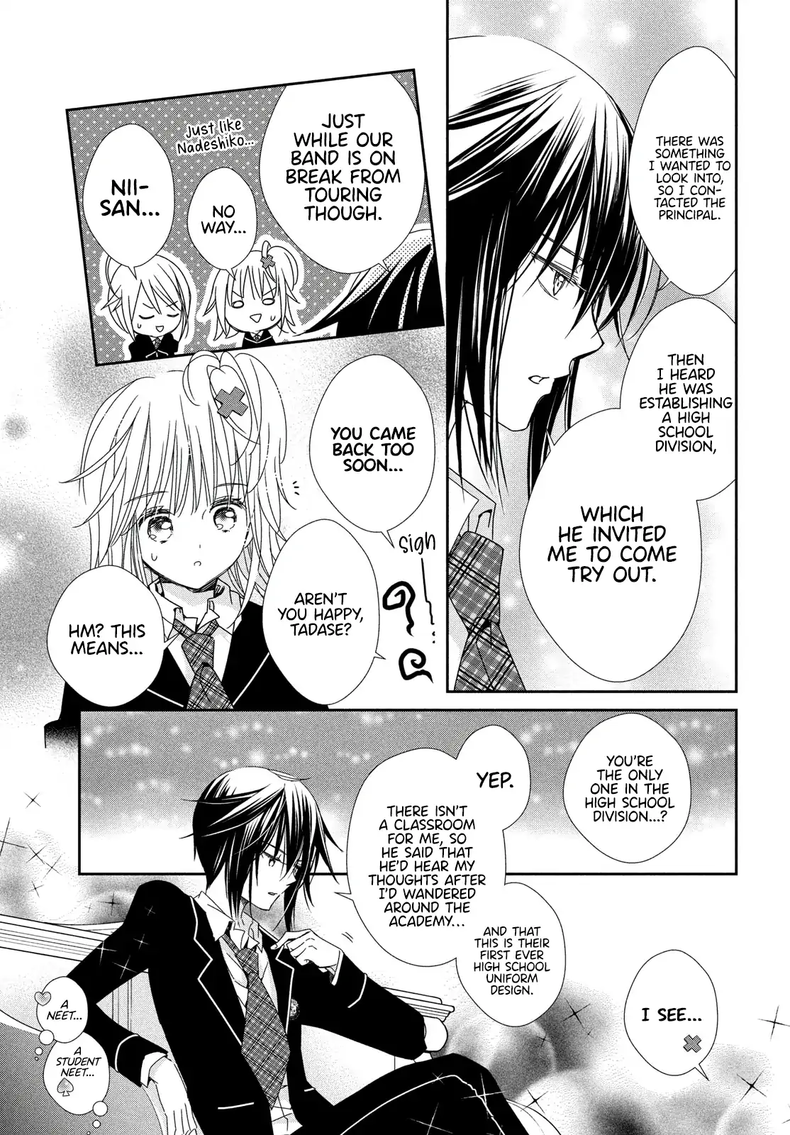 Read Shugo Chara! Jewel Joker ENGLISH Manga Online