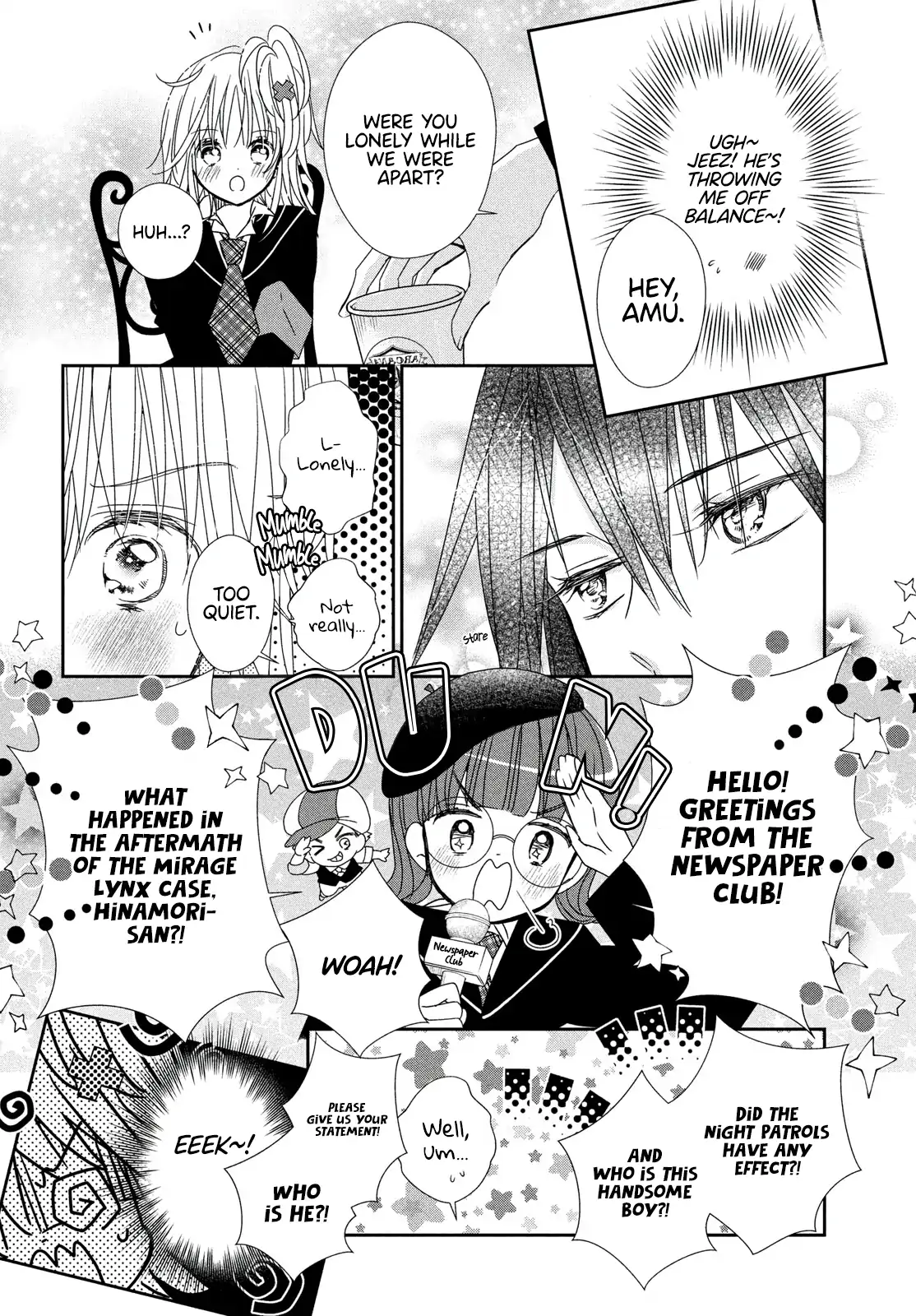 Read Shugo Chara! Jewel Joker ENGLISH Manga Online