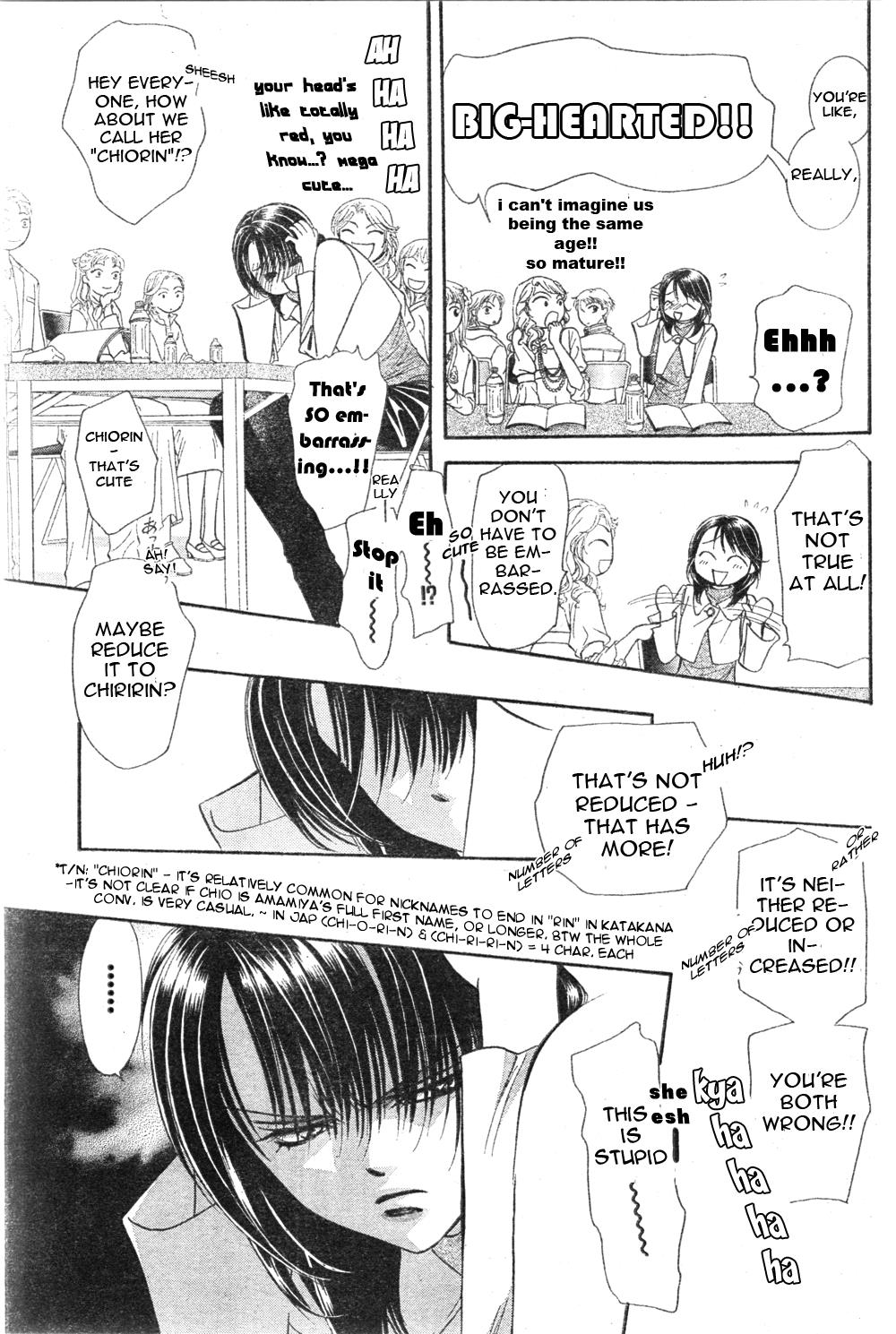 Read Skip Beat! ENGLISH Manga Online