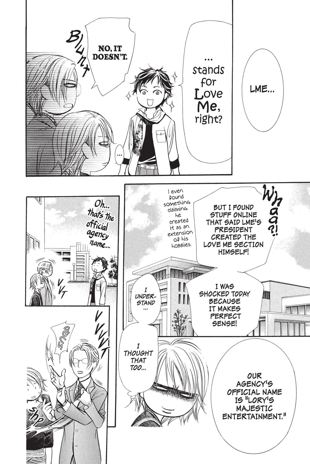 Read Skip Beat! ENGLISH Manga Online