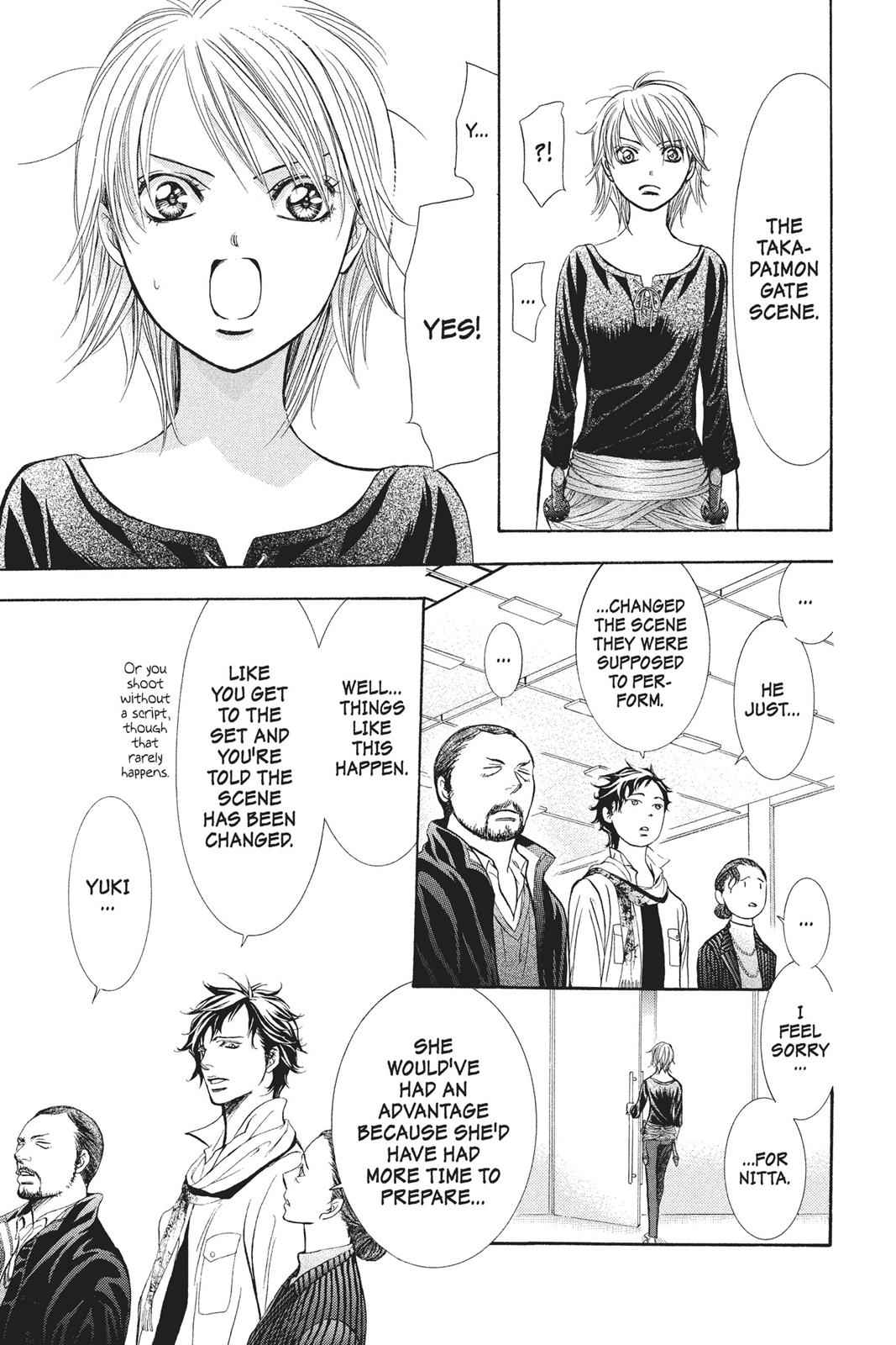 Read Skip Beat! ENGLISH Manga Online