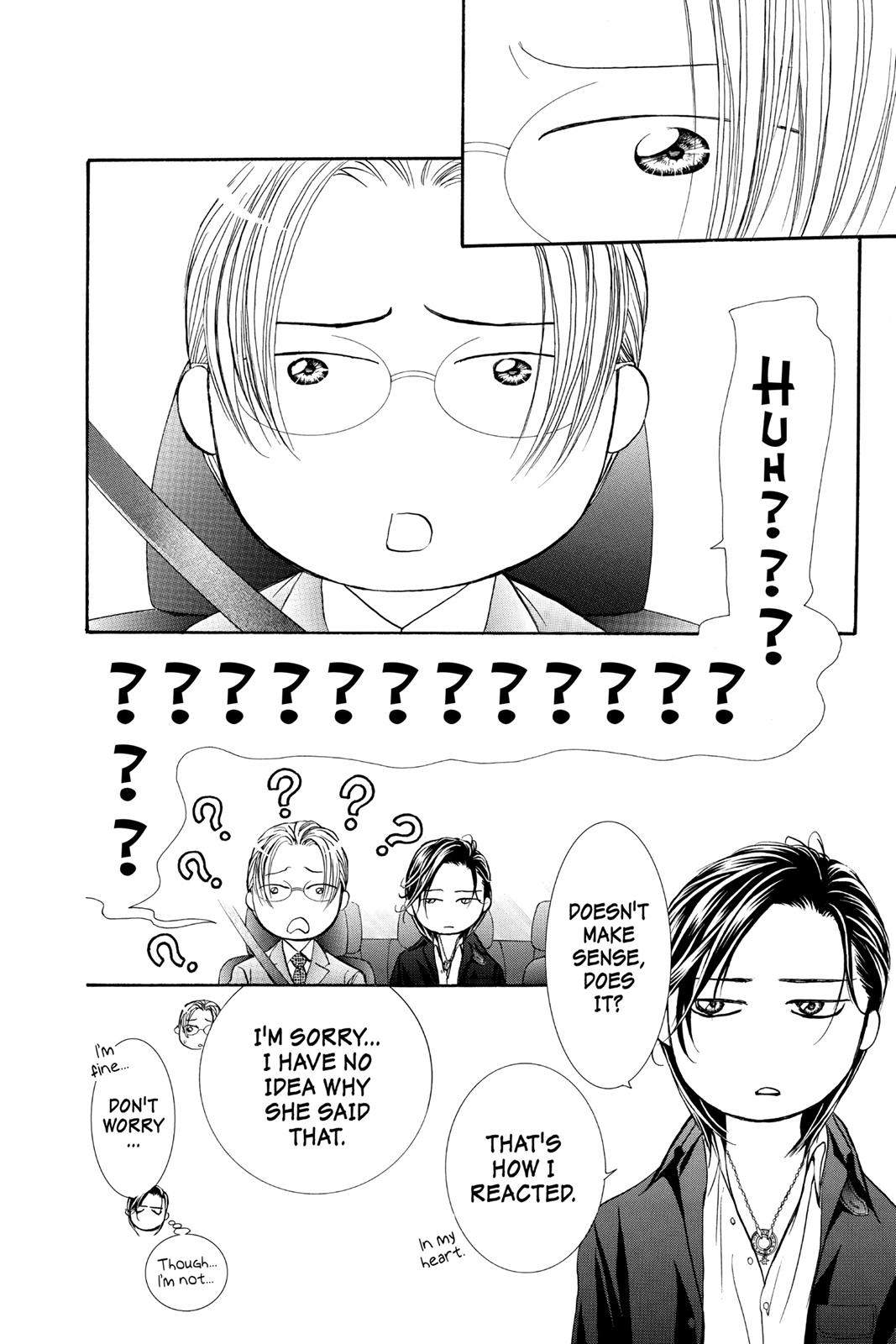 Read Skip Beat! ENGLISH Manga Online