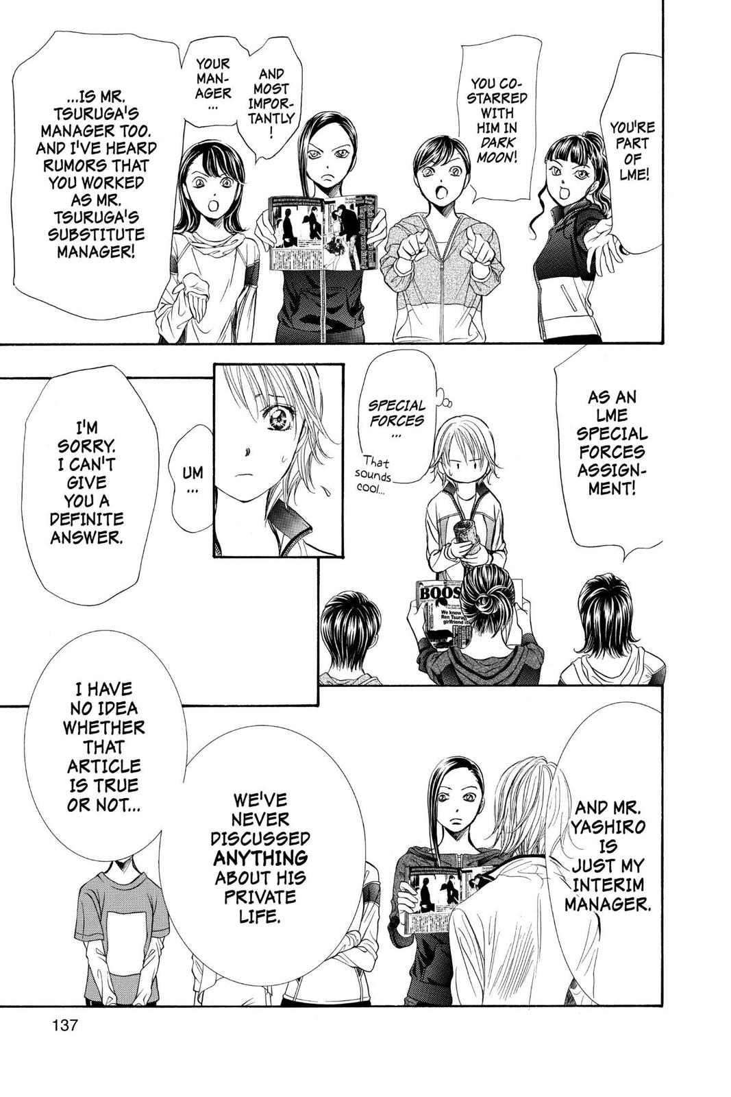 Read Skip Beat! ENGLISH Manga Online