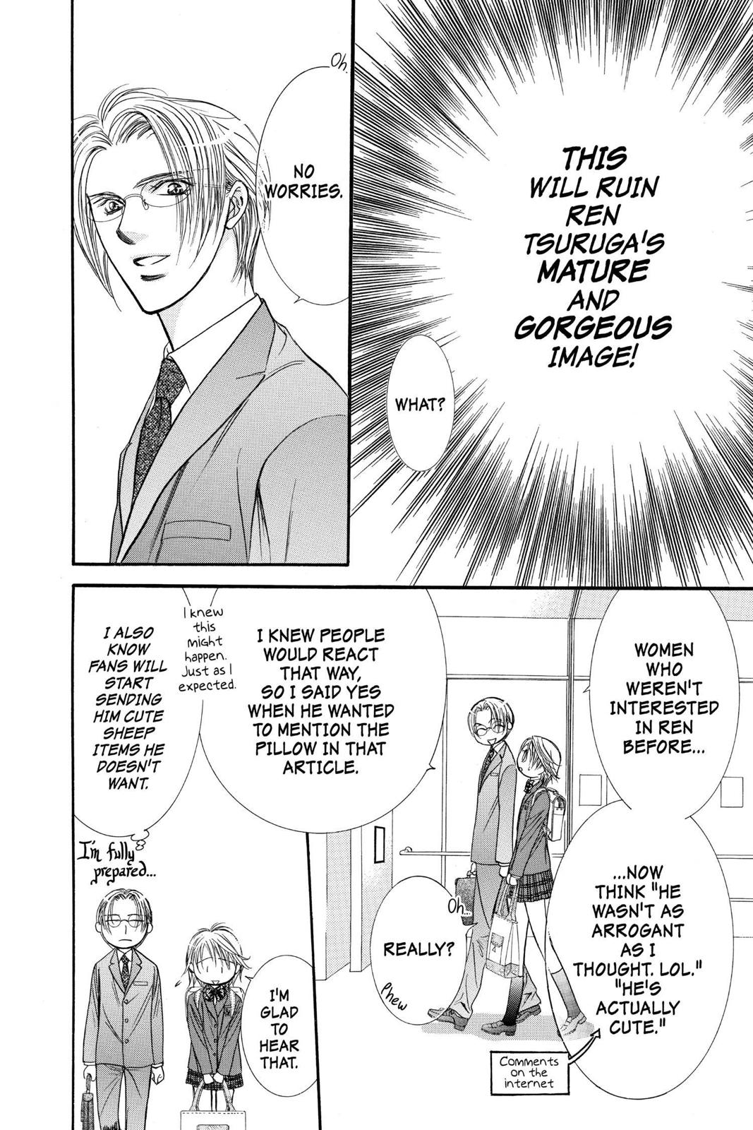 Read Skip Beat! ENGLISH Manga Online