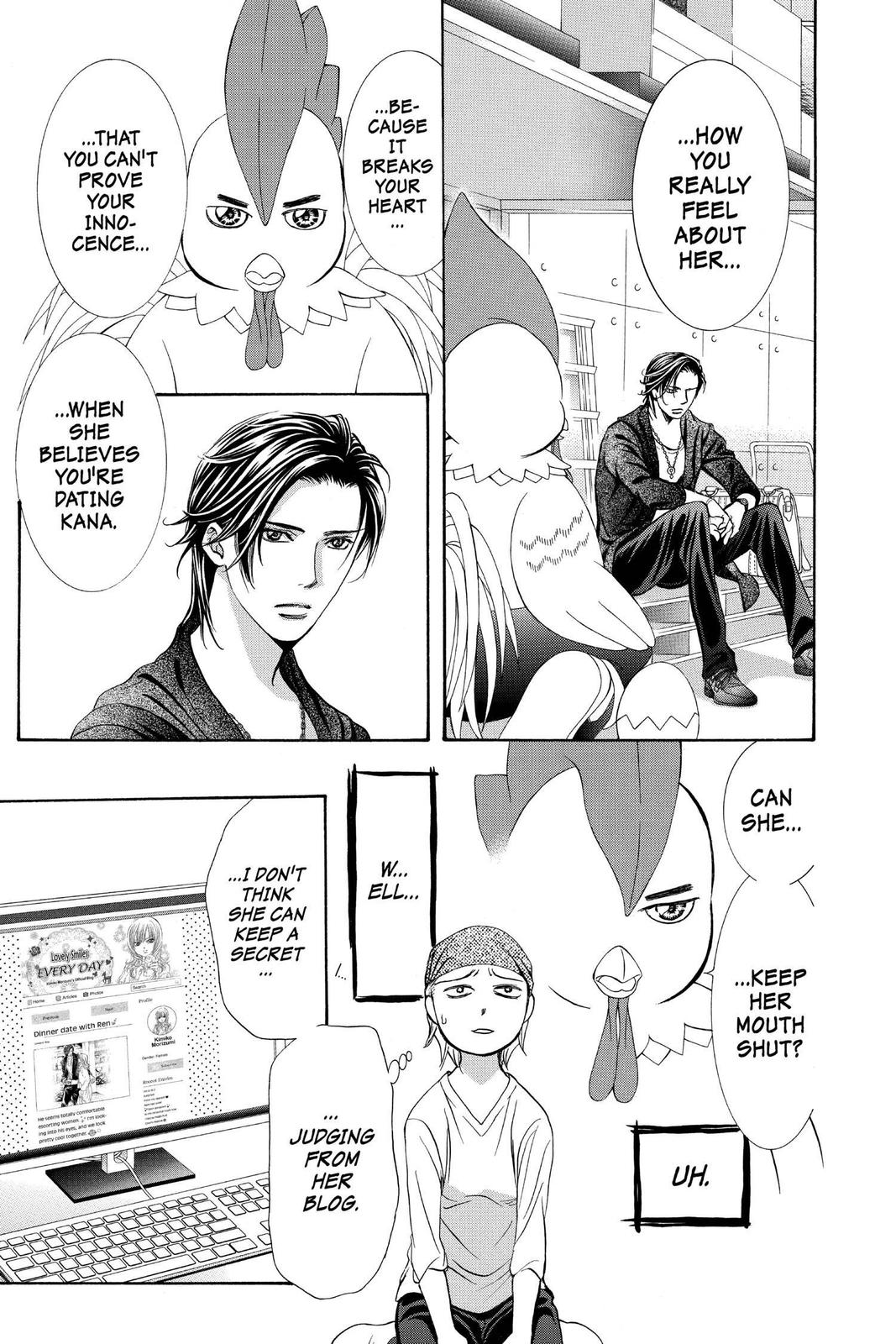 Read Skip Beat! ENGLISH Manga Online