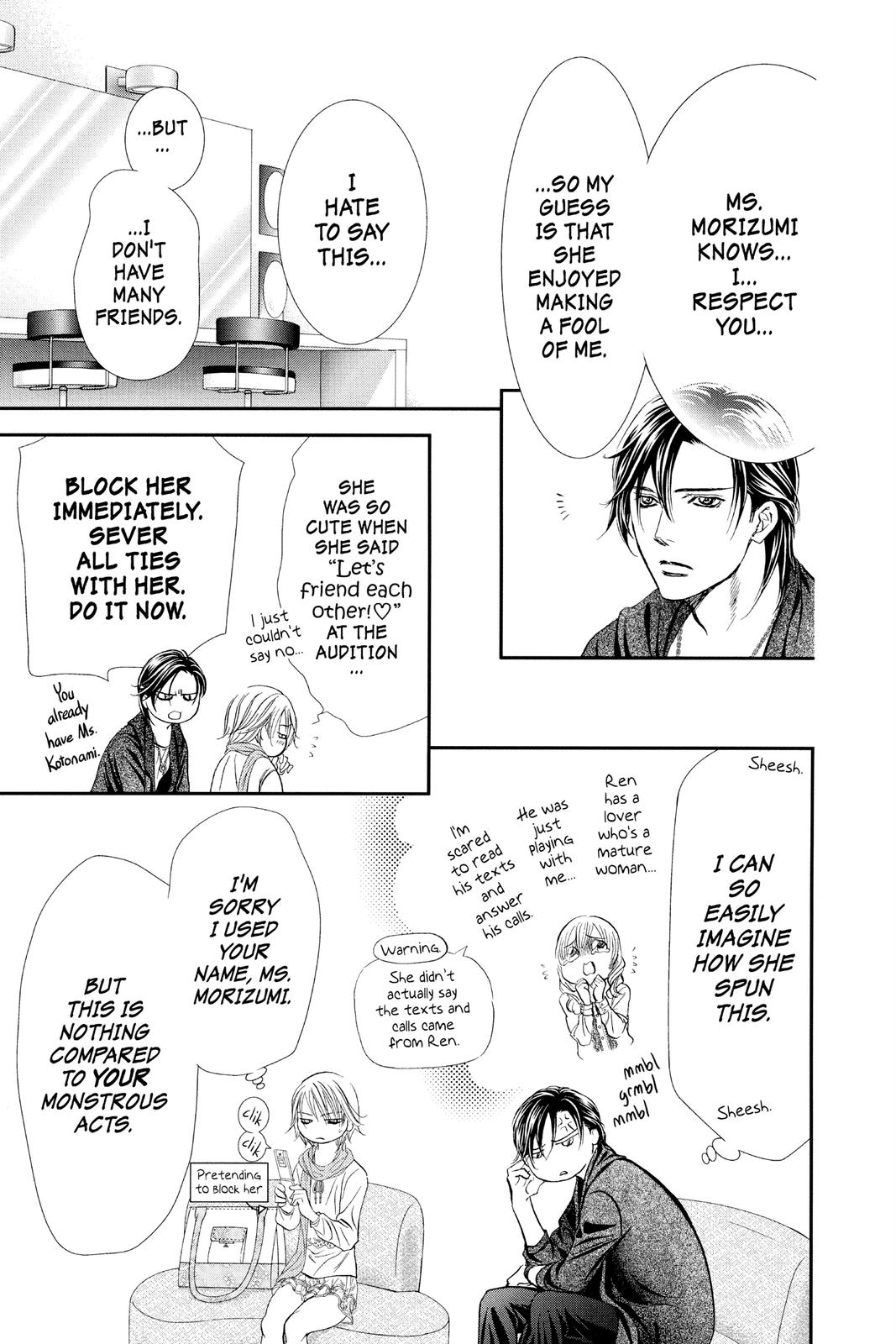 Read Skip Beat! ENGLISH Manga Online