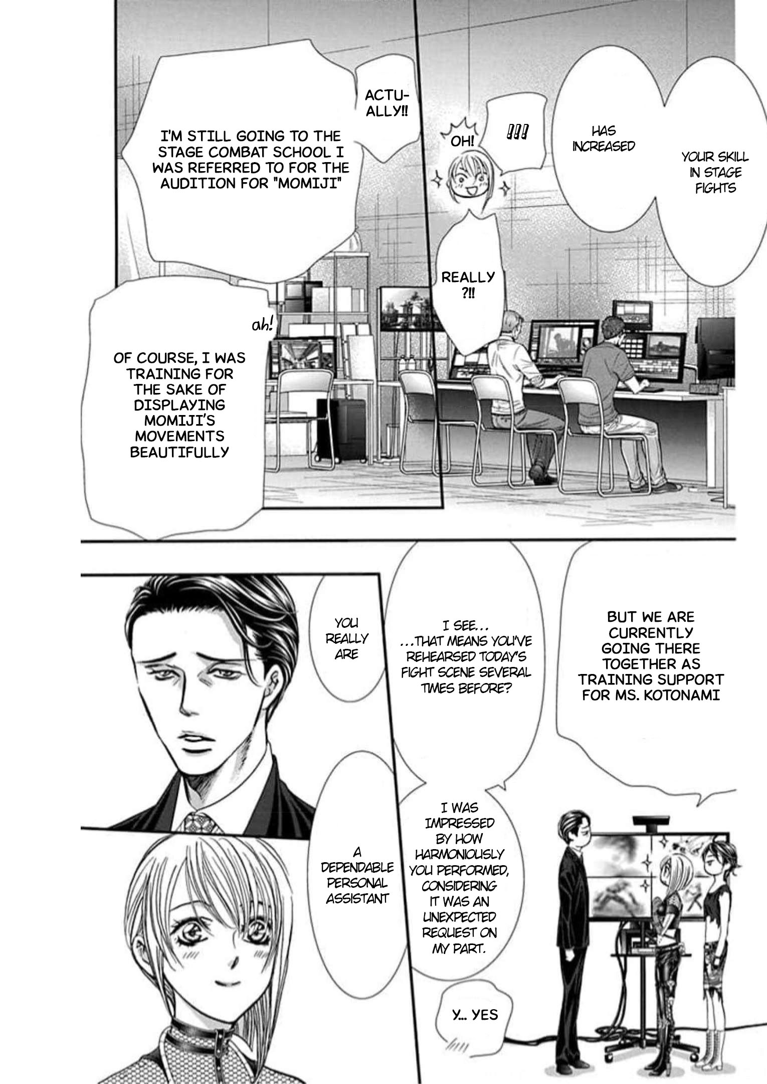 Read Skip Beat! ENGLISH Manga Online