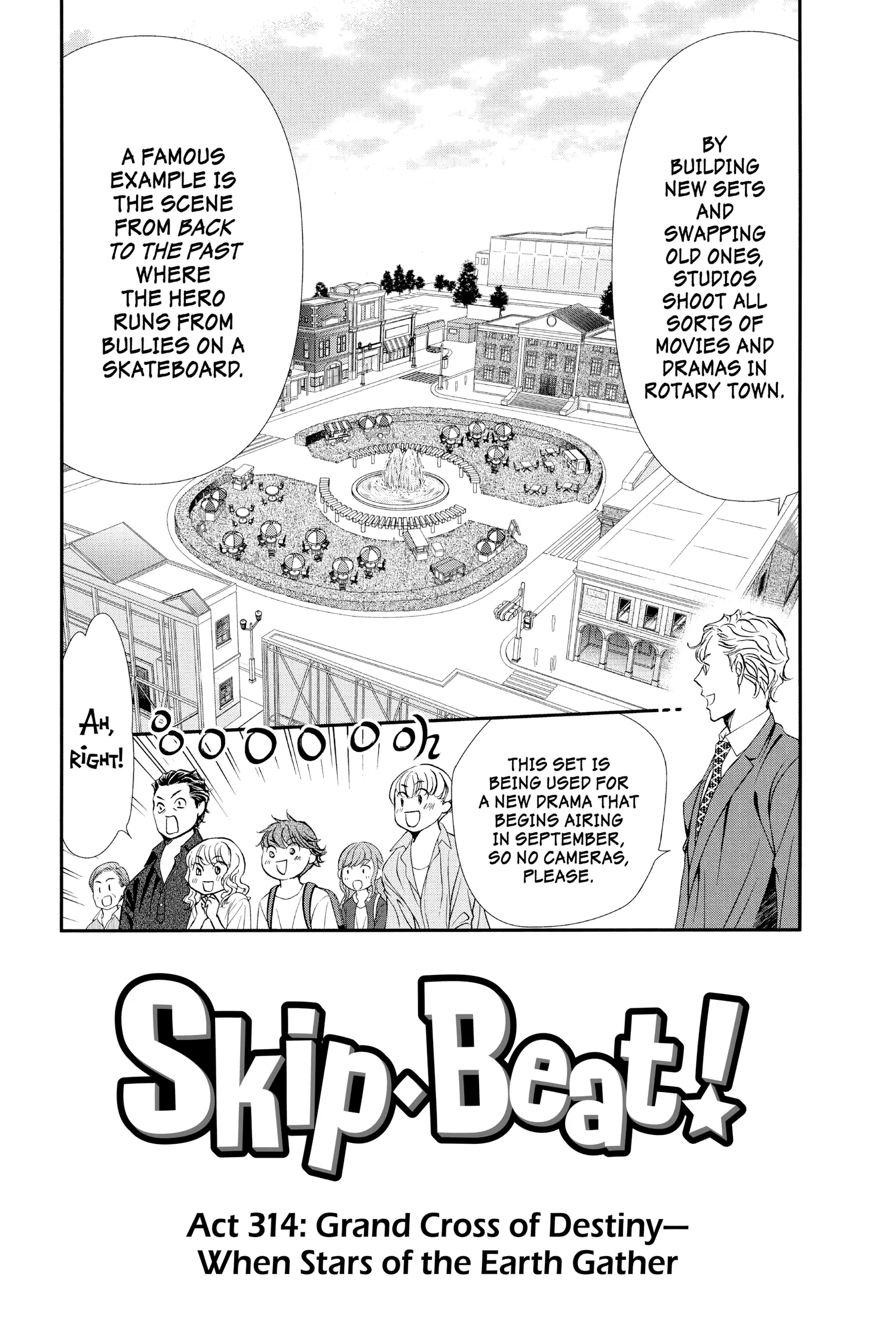 Read Skip Beat! ENGLISH Manga Online