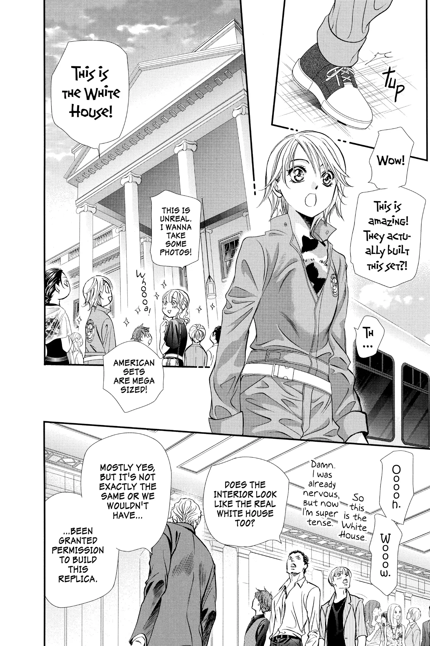 Read Skip Beat! ENGLISH Manga Online