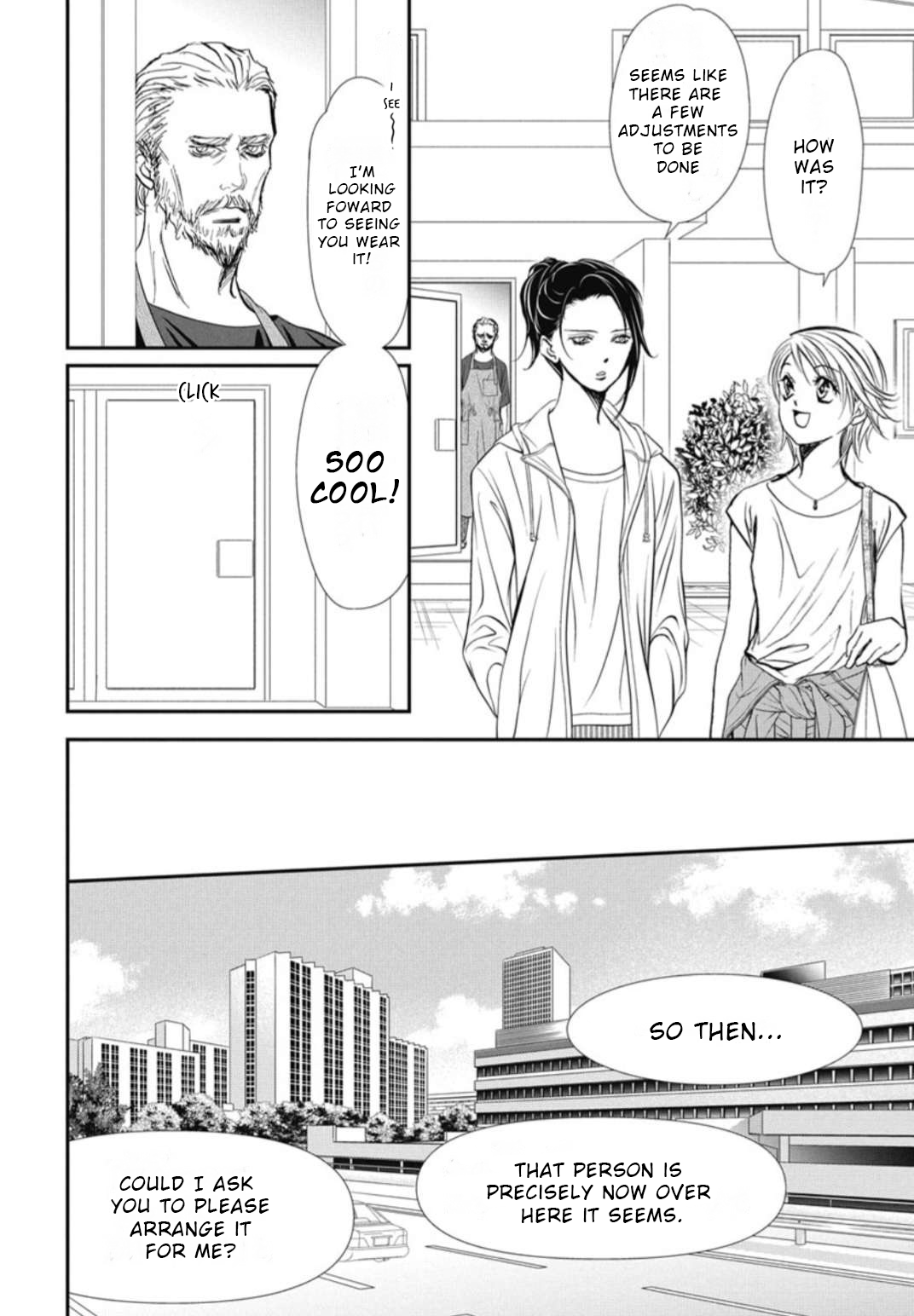 Read Skip Beat! ENGLISH Manga Online