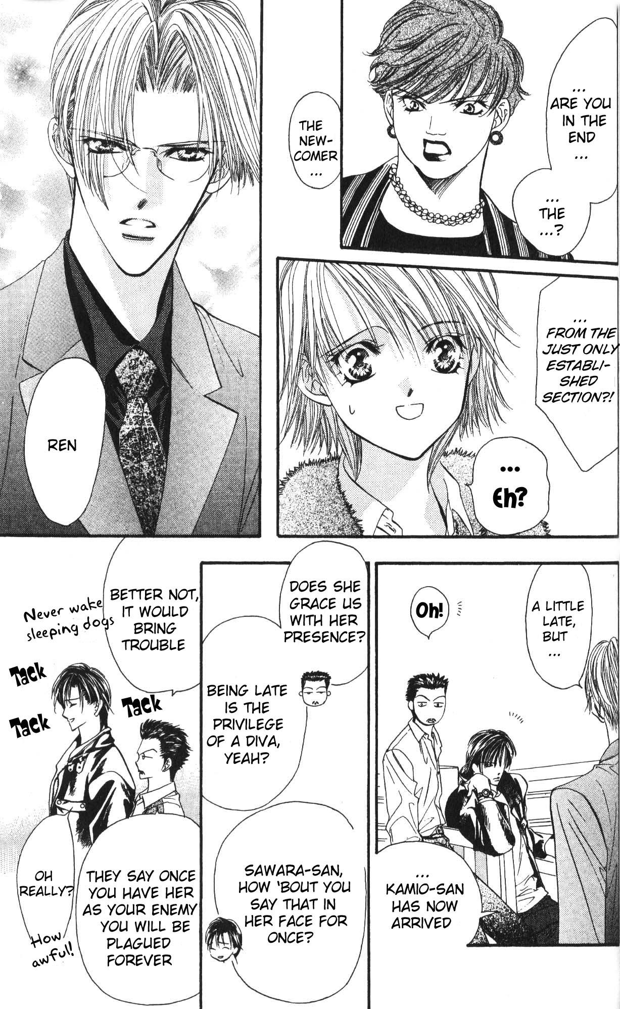 Read Skip Beat! ENGLISH Manga Online