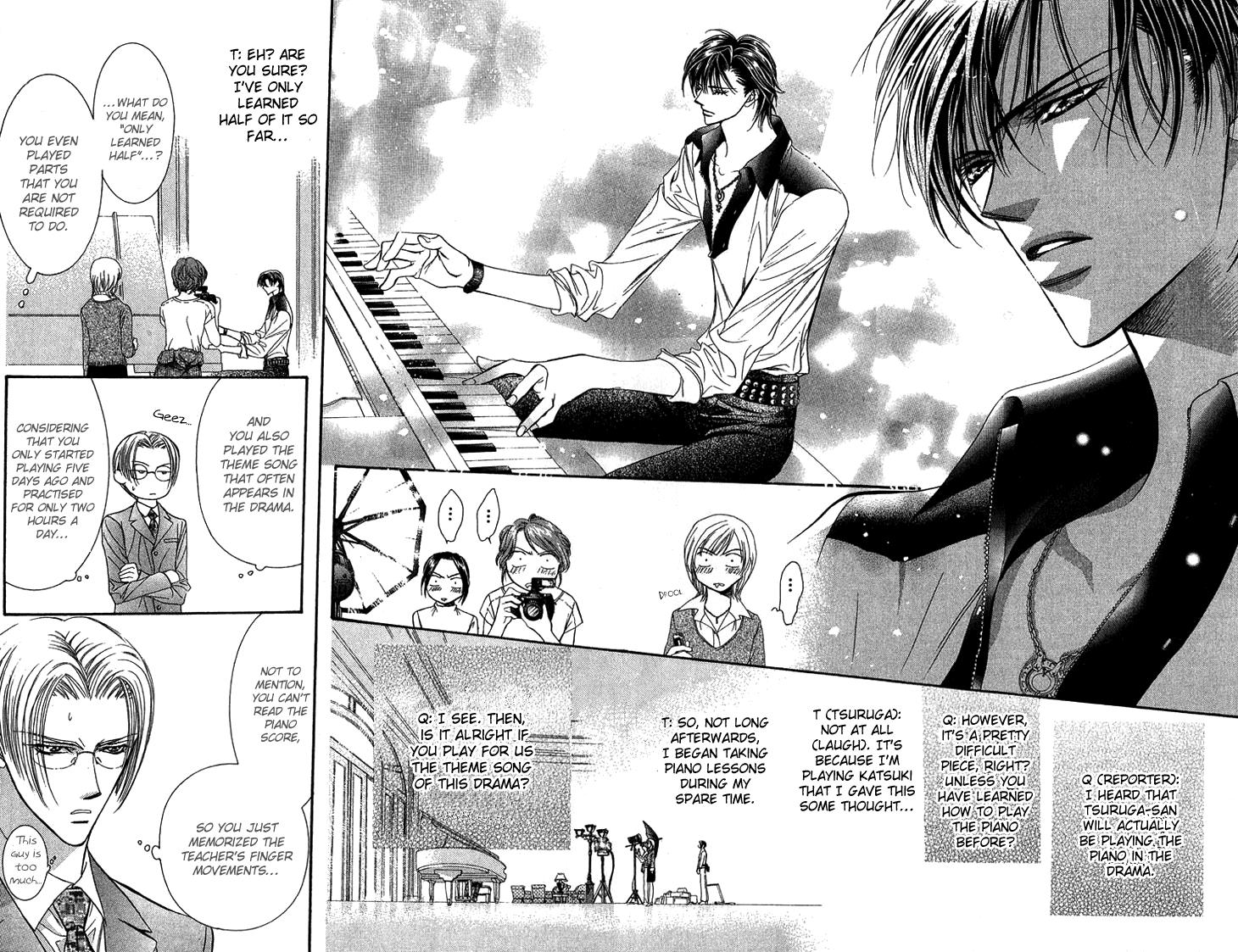 Read Skip Beat! ENGLISH Manga Online