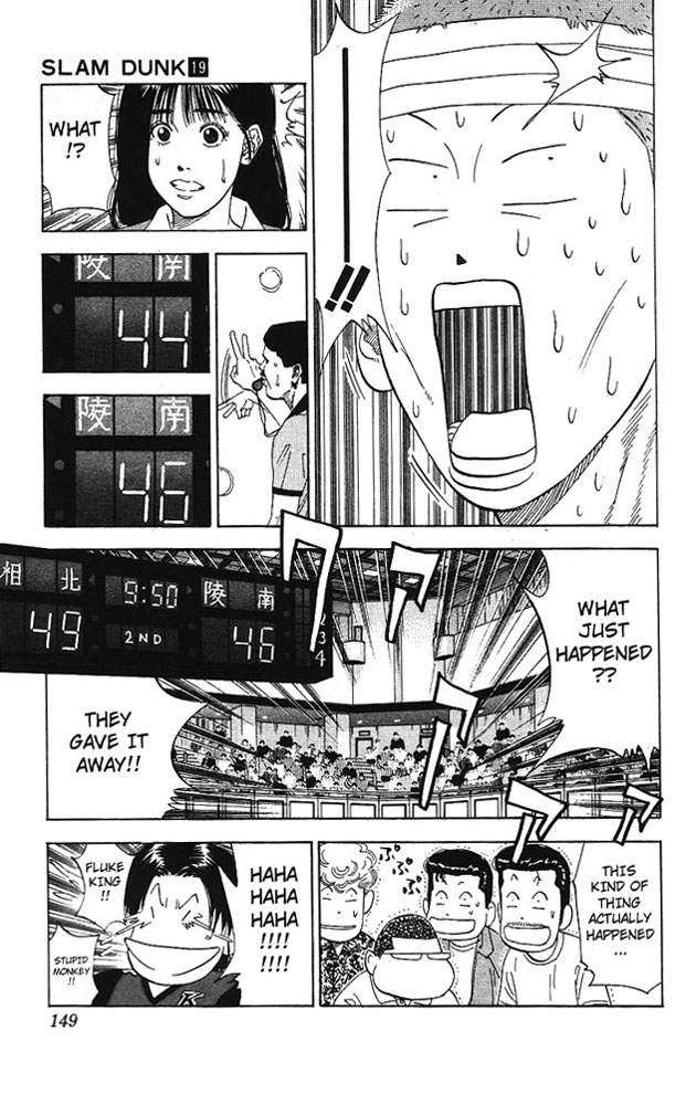 Read Slam Dunk ENGLISH Manga Online