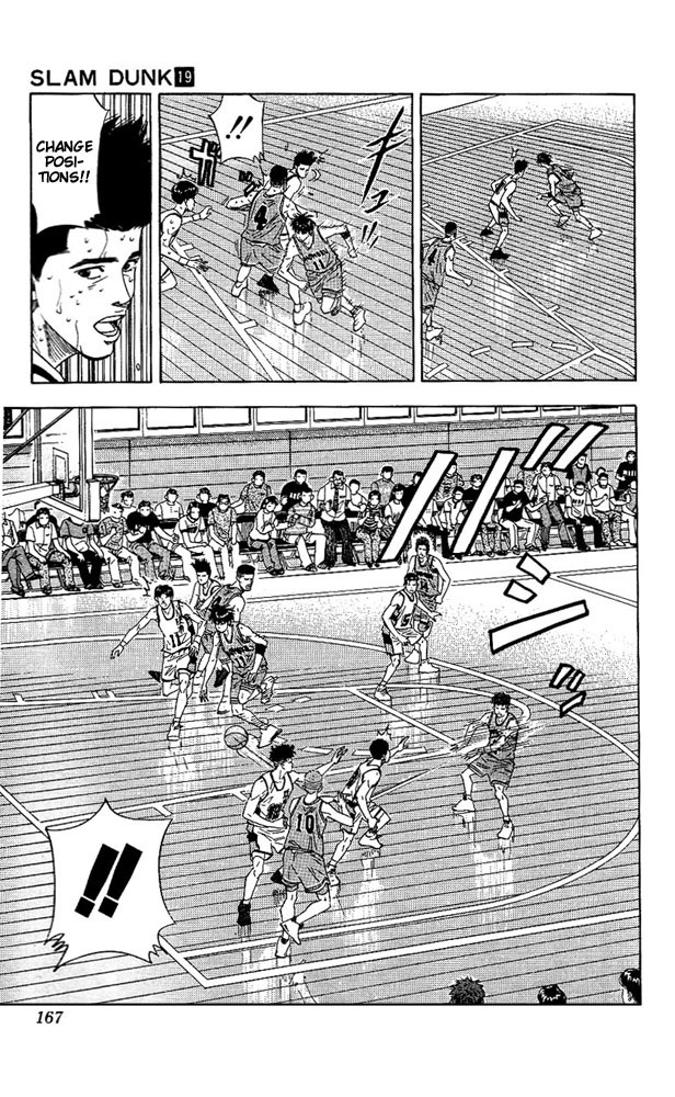 Read Slam Dunk ENGLISH Manga Online