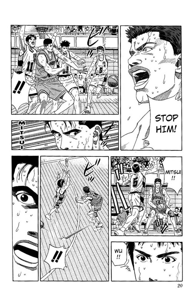 Read Slam Dunk ENGLISH Manga Online