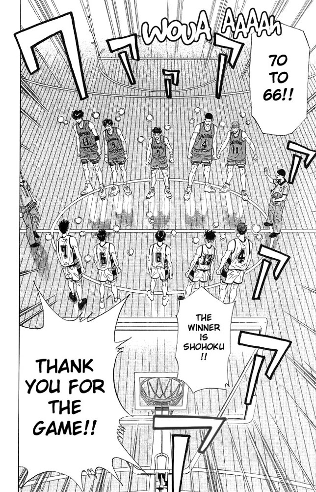 Read Slam Dunk ENGLISH Manga Online