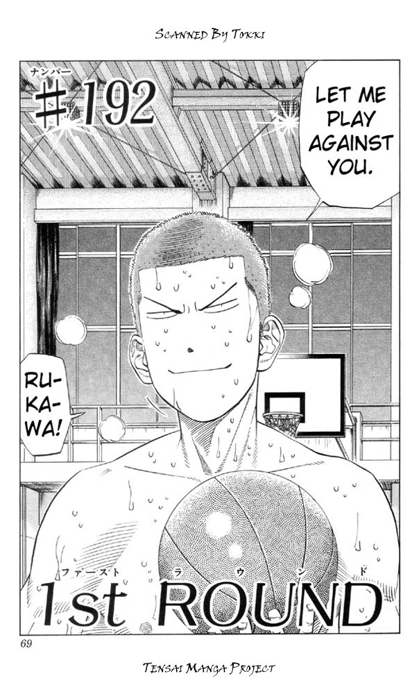 Read Slam Dunk ENGLISH Manga Online