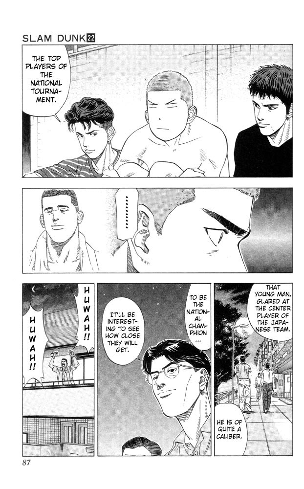 Read Slam Dunk ENGLISH Manga Online